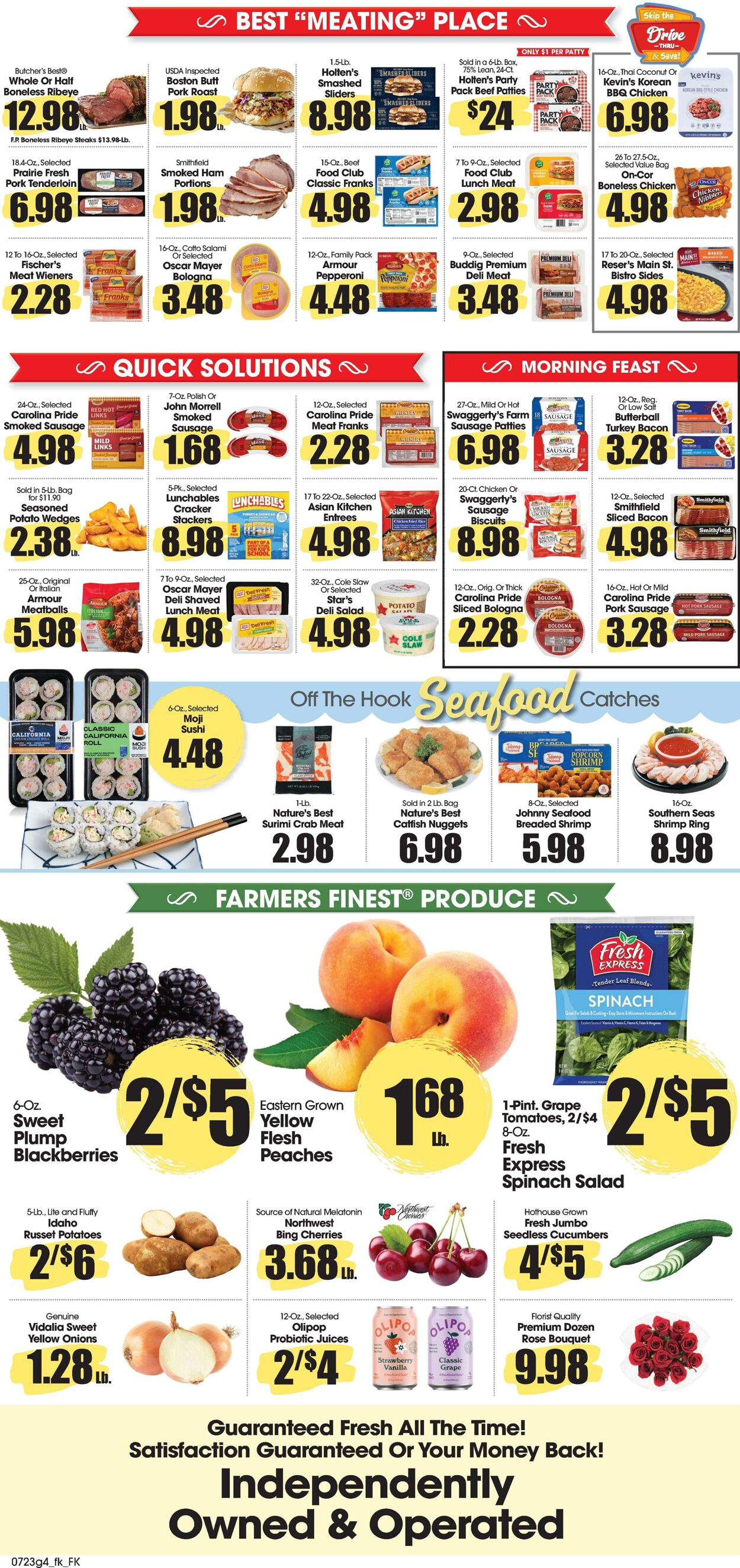 Catalogue Food King from 07/23/2025