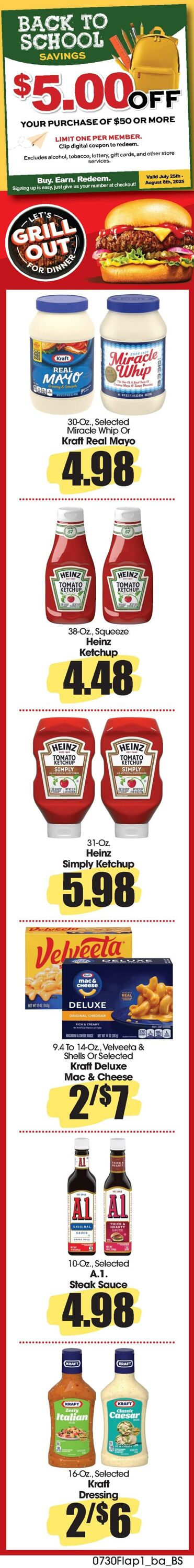 Catalogue Food King from 07/30/2025