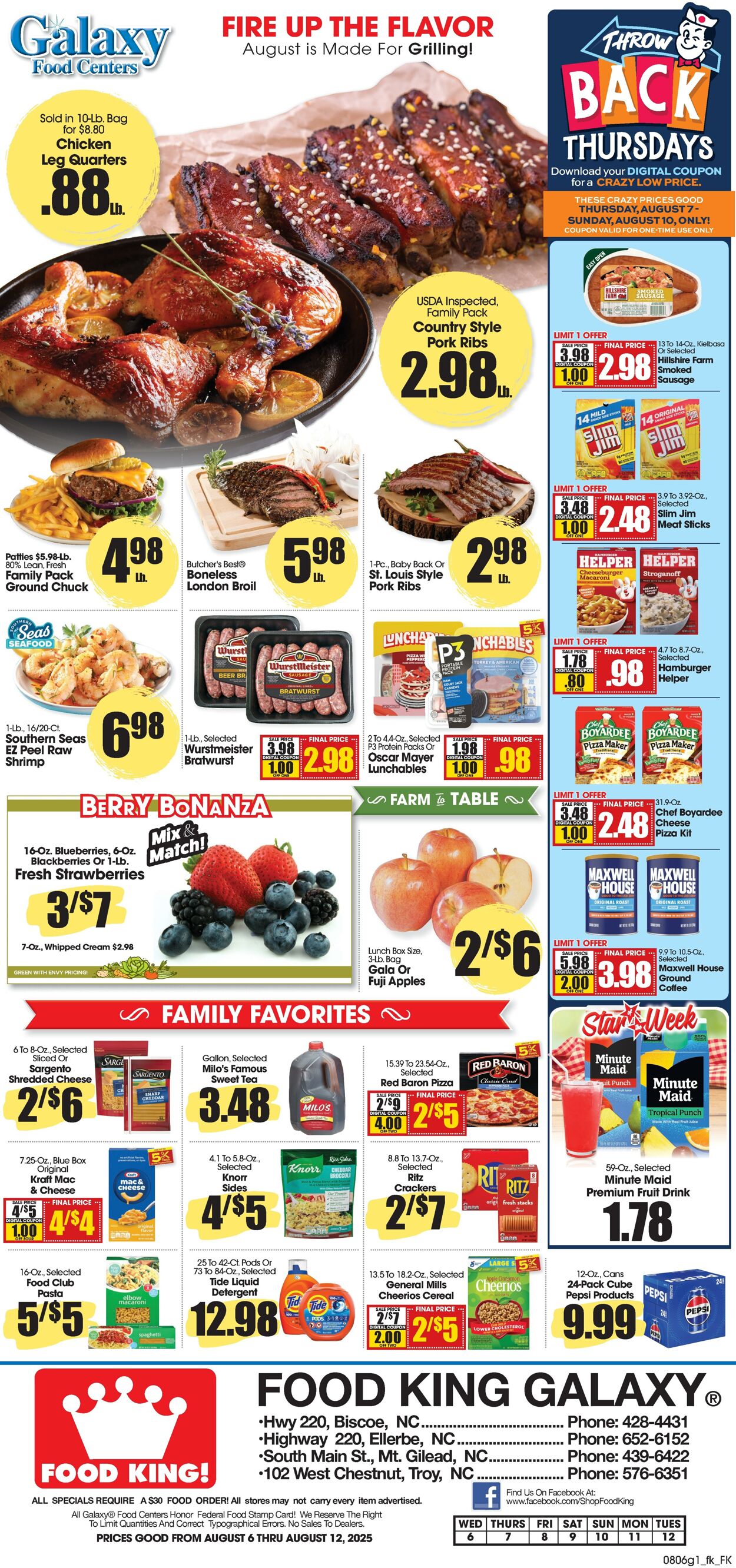 Catalogue Food King from 08/06/2025