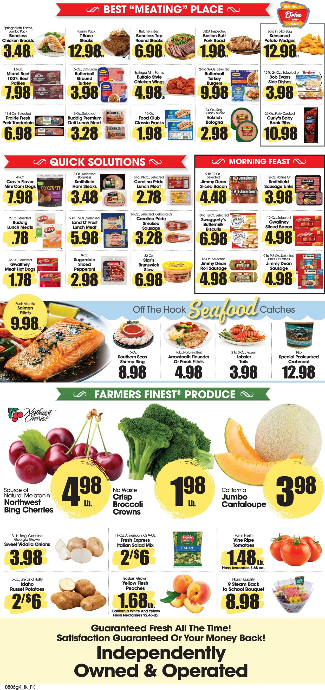 Catalogue Food King from 08/06/2025