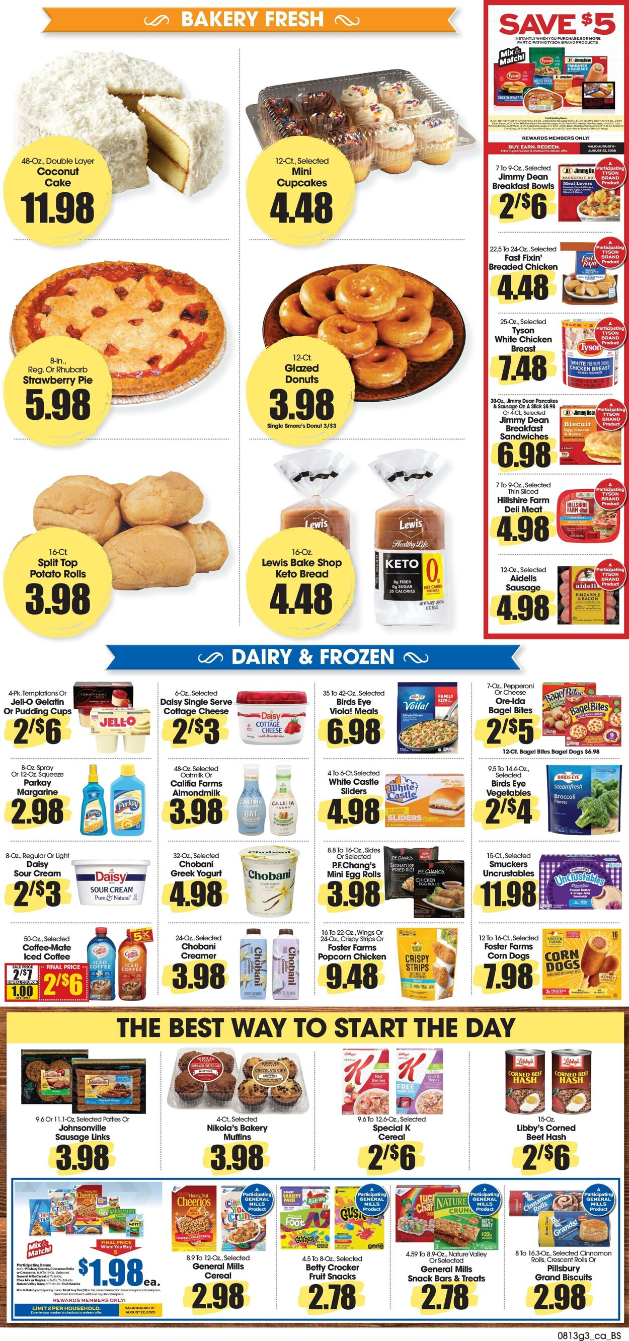 Catalogue Food King from 08/13/2025