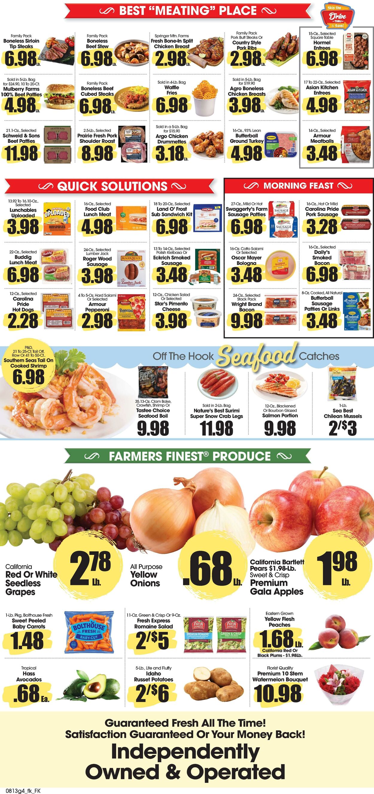 Catalogue Food King from 08/13/2025