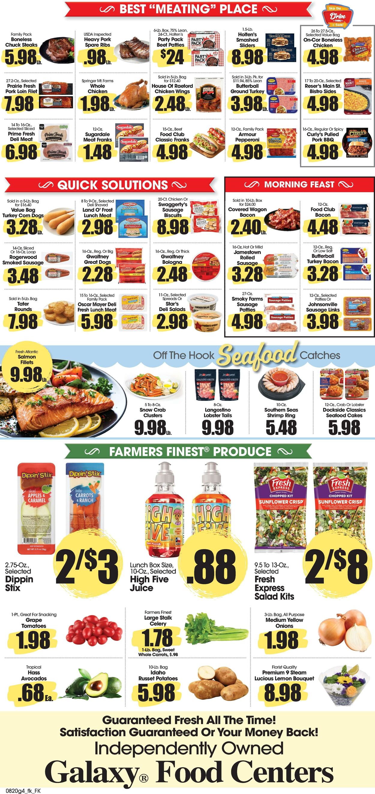 Catalogue Food King from 08/20/2025