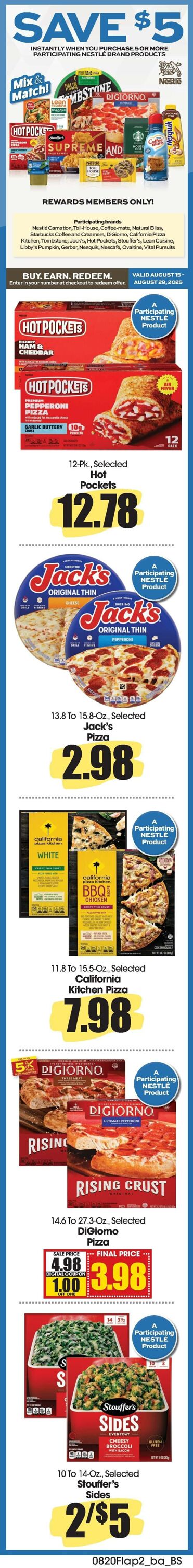 Catalogue Food King from 08/20/2025