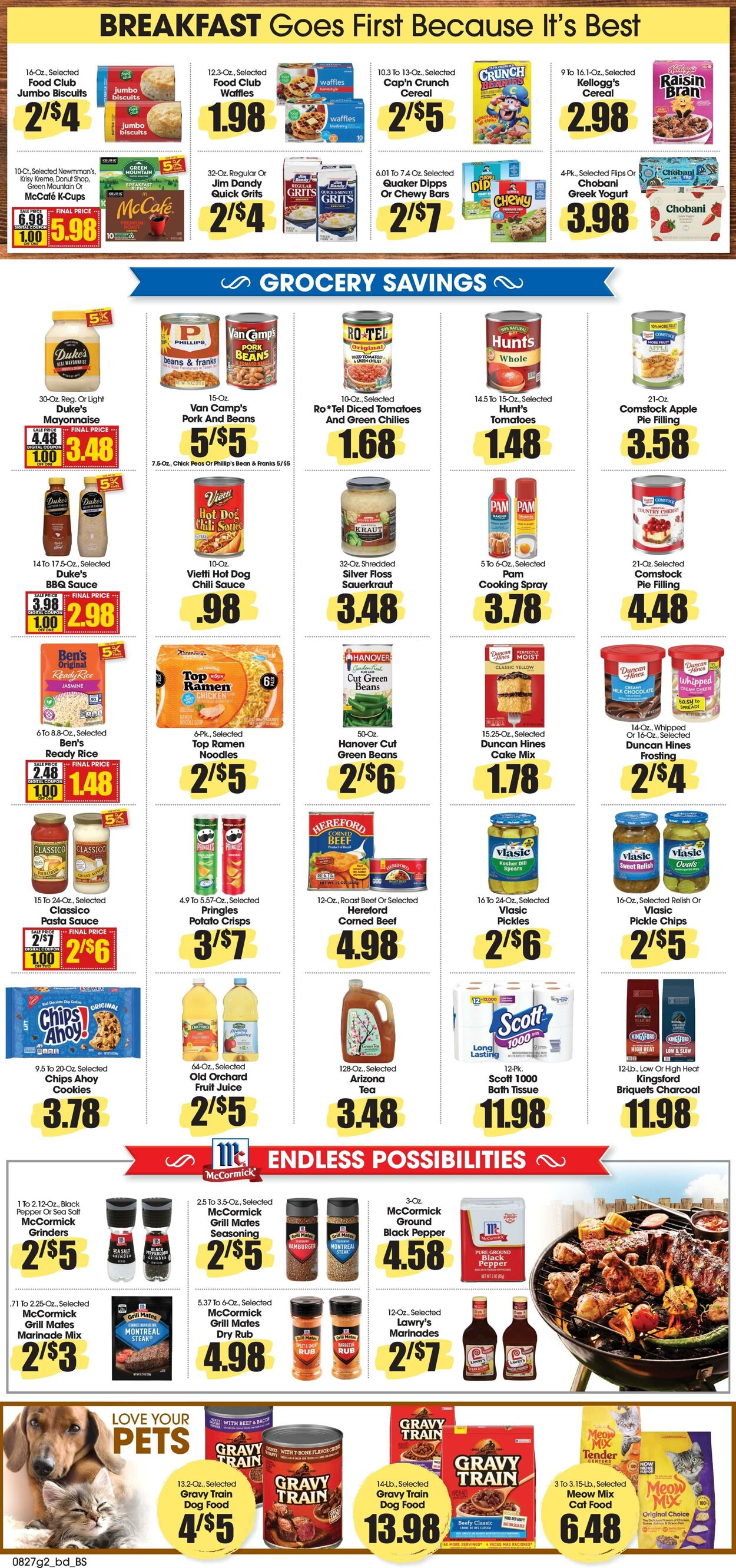 Catalogue Food King from 08/27/2025
