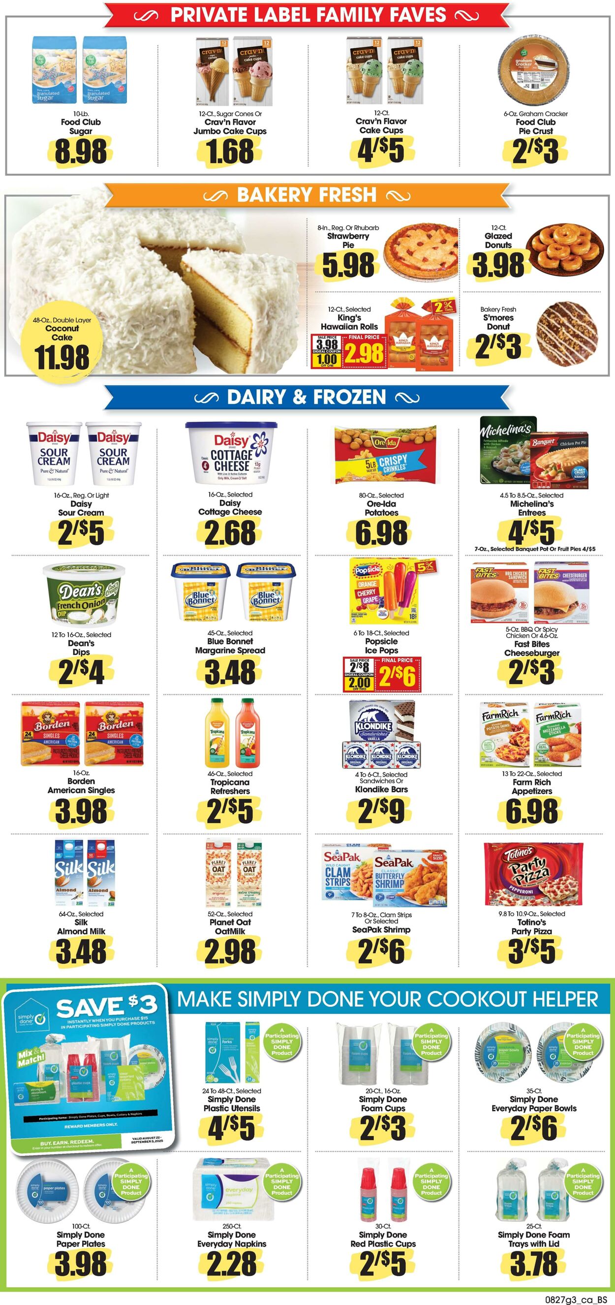 Catalogue Food King from 08/27/2025
