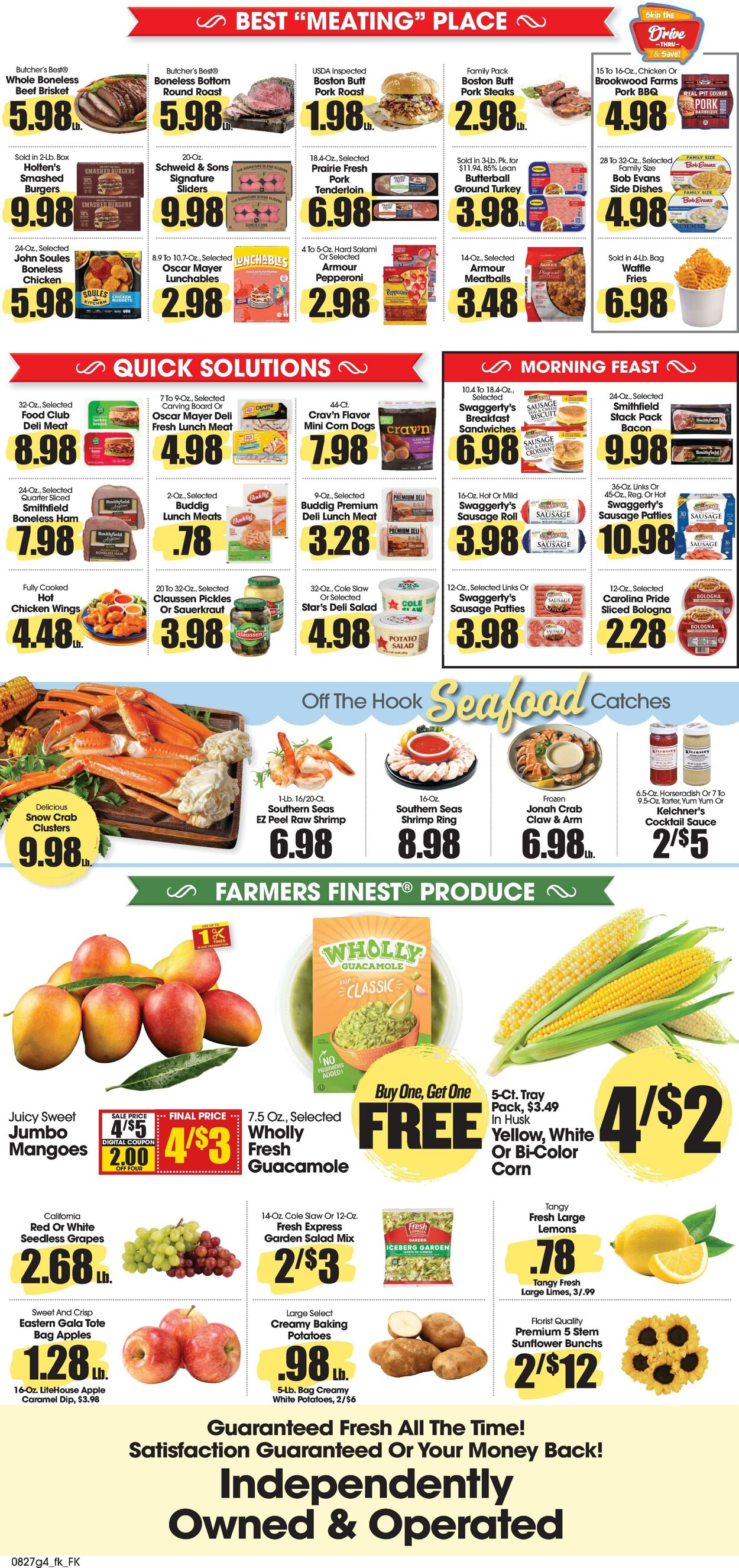 Catalogue Food King from 08/27/2025