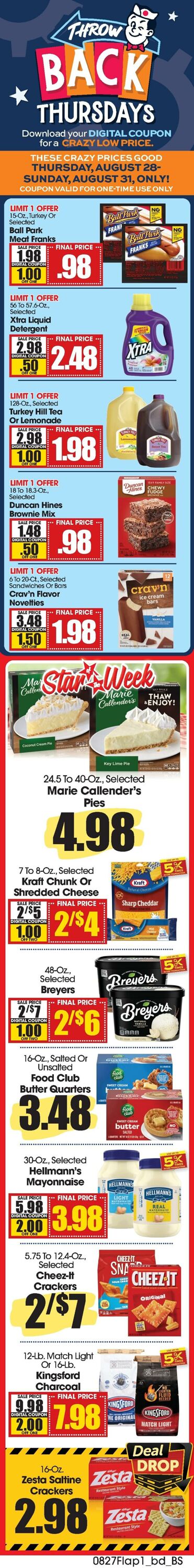 Catalogue Food King from 08/27/2025
