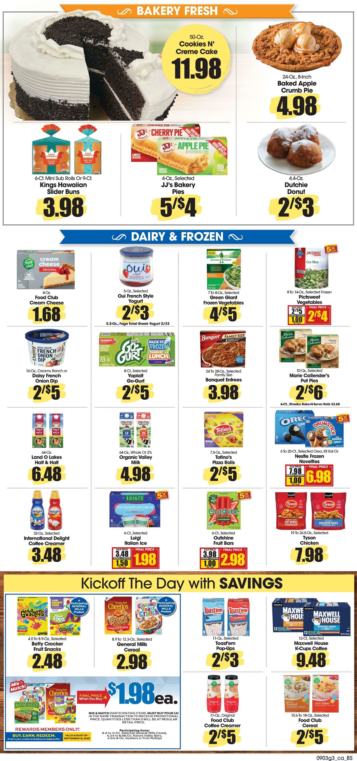 Catalogue Food King from 09/03/2025