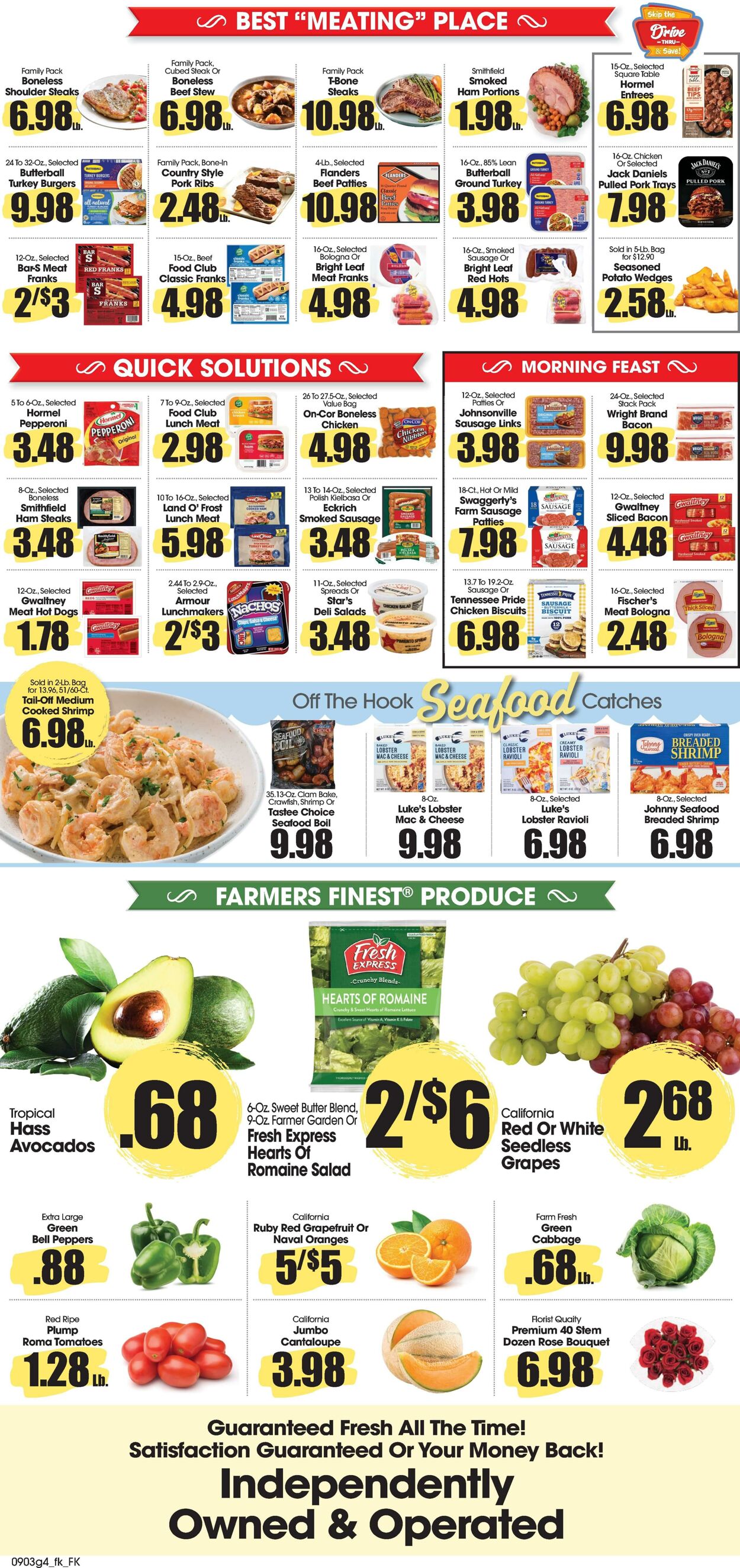 Catalogue Food King from 09/03/2025