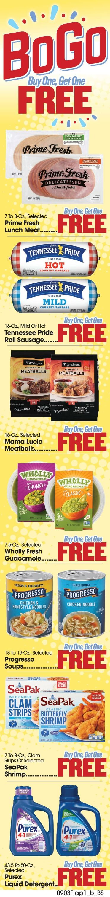 Catalogue Food King from 09/03/2025