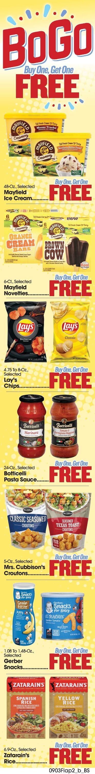 Catalogue Food King from 09/03/2025