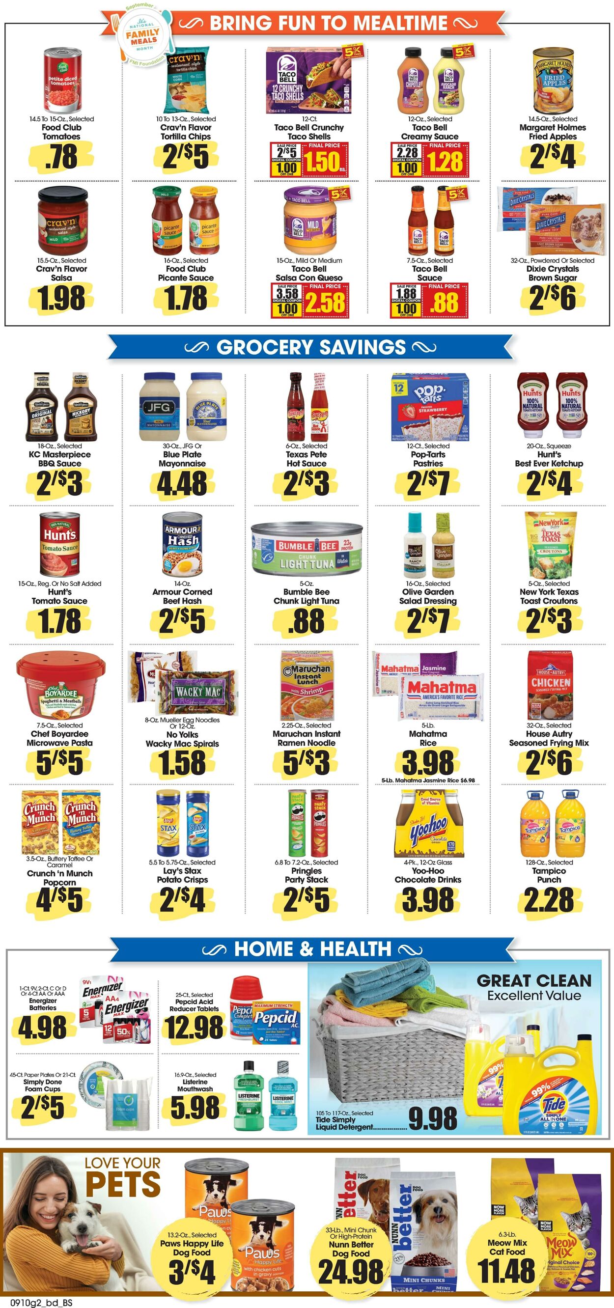 Catalogue Food King from 09/10/2025