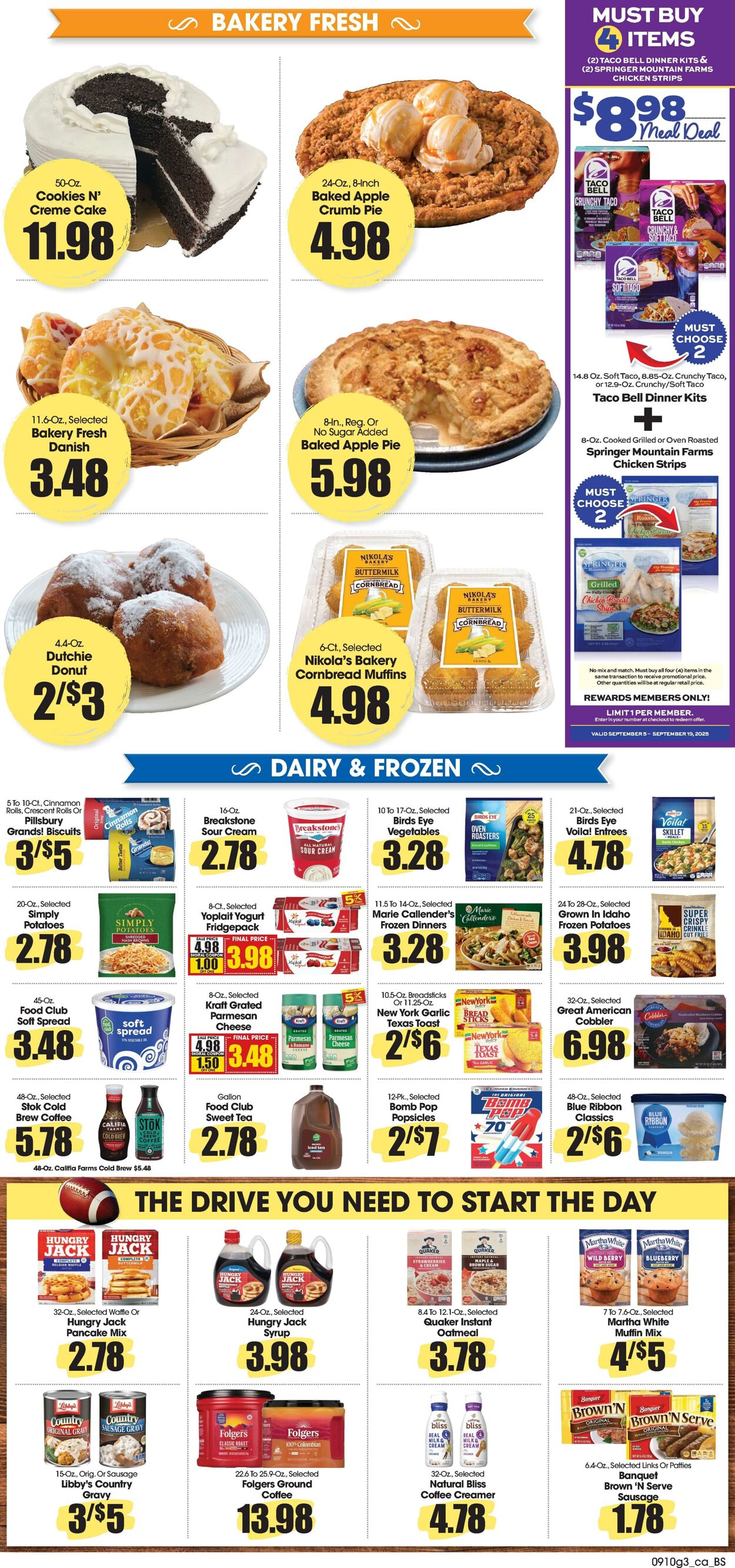 Catalogue Food King from 09/10/2025