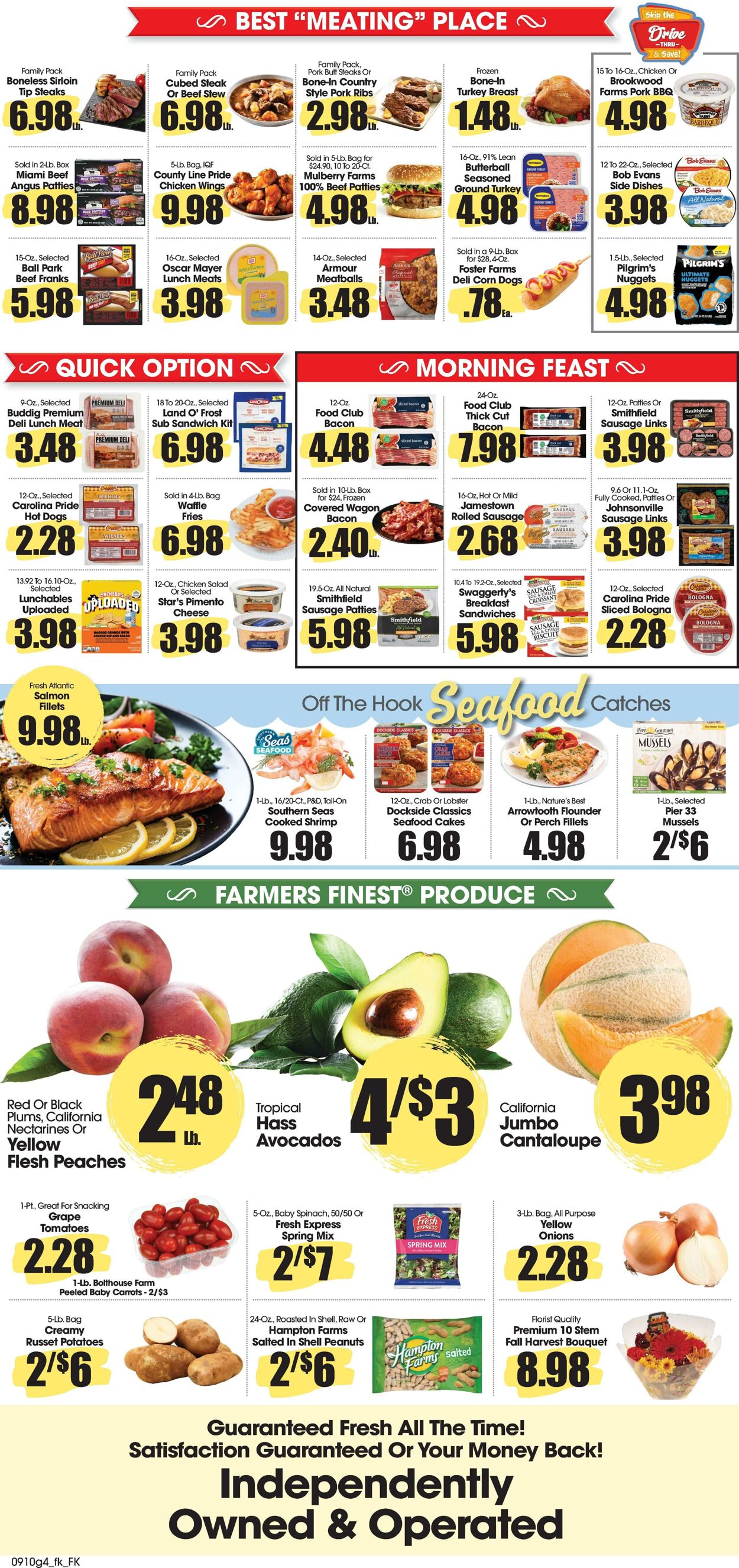 Catalogue Food King from 09/10/2025