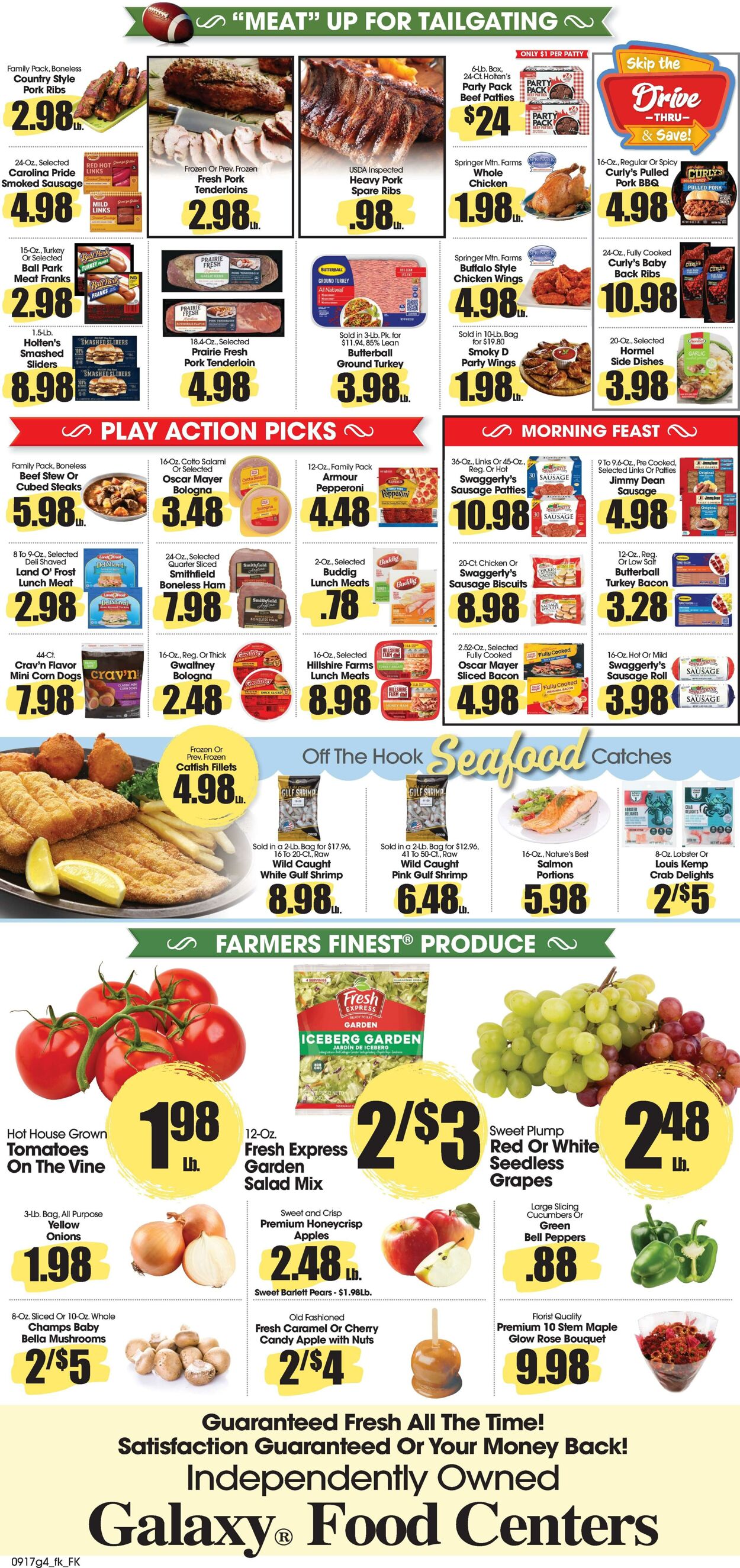 Catalogue Food King from 09/17/2025