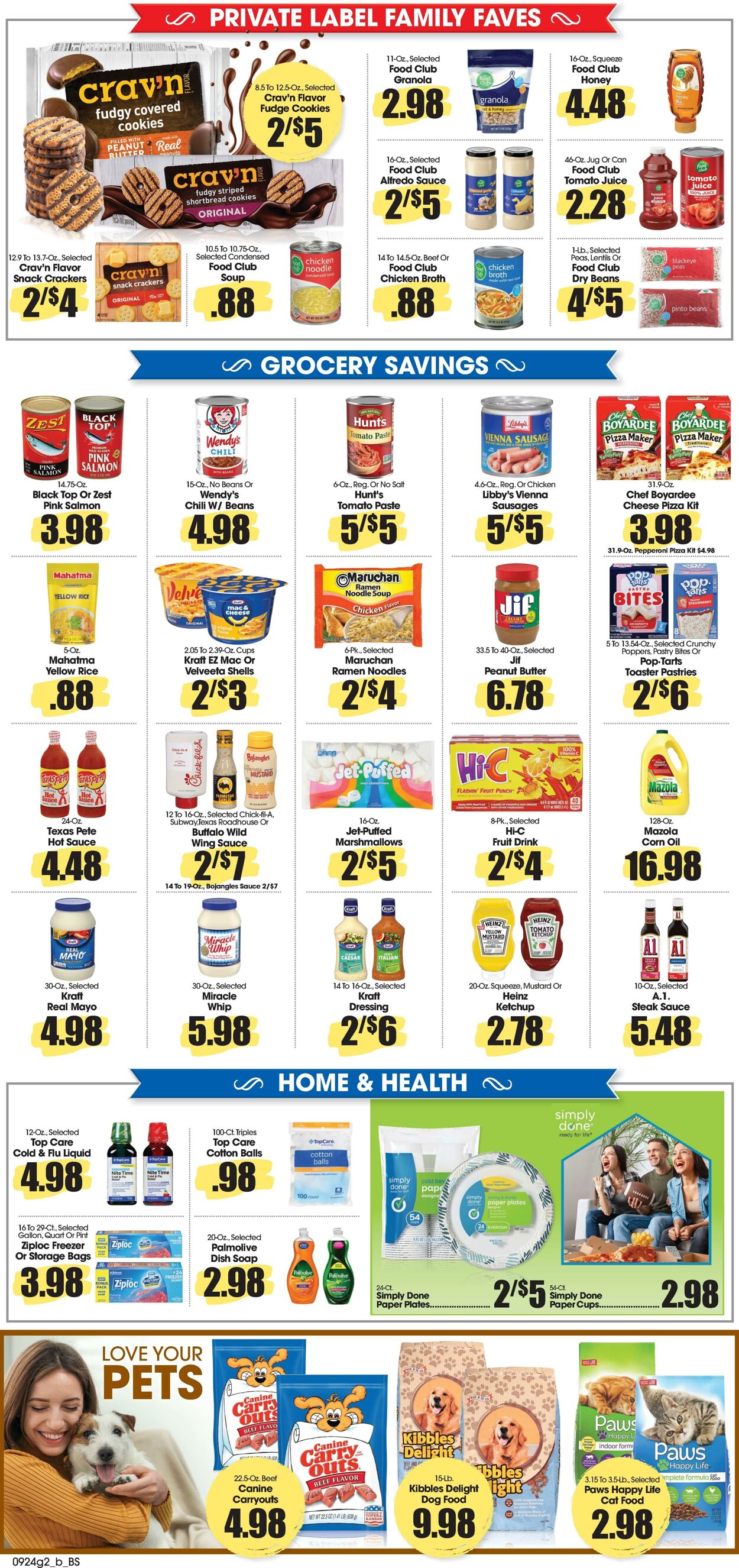 Catalogue Food King from 09/24/2025