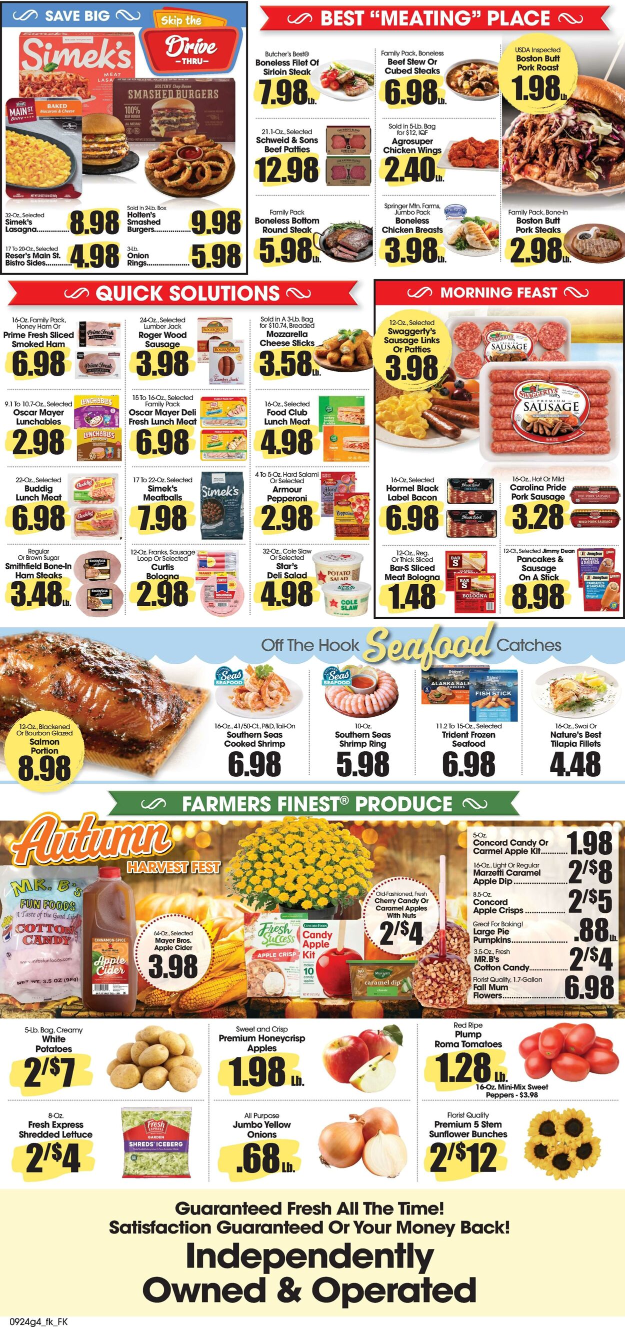 Catalogue Food King from 09/24/2025