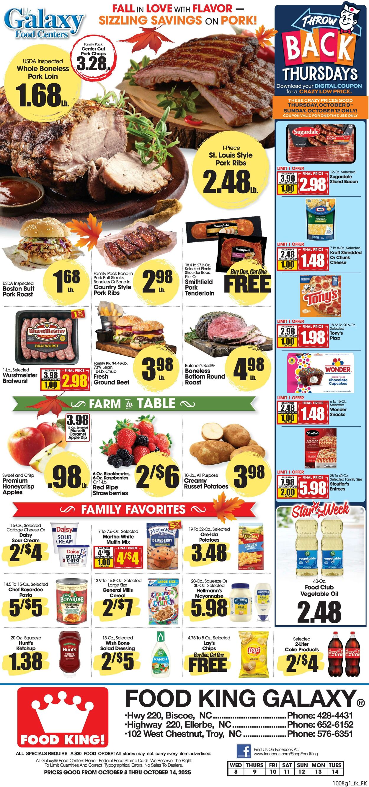 Catalogue Food King from 10/08/2025