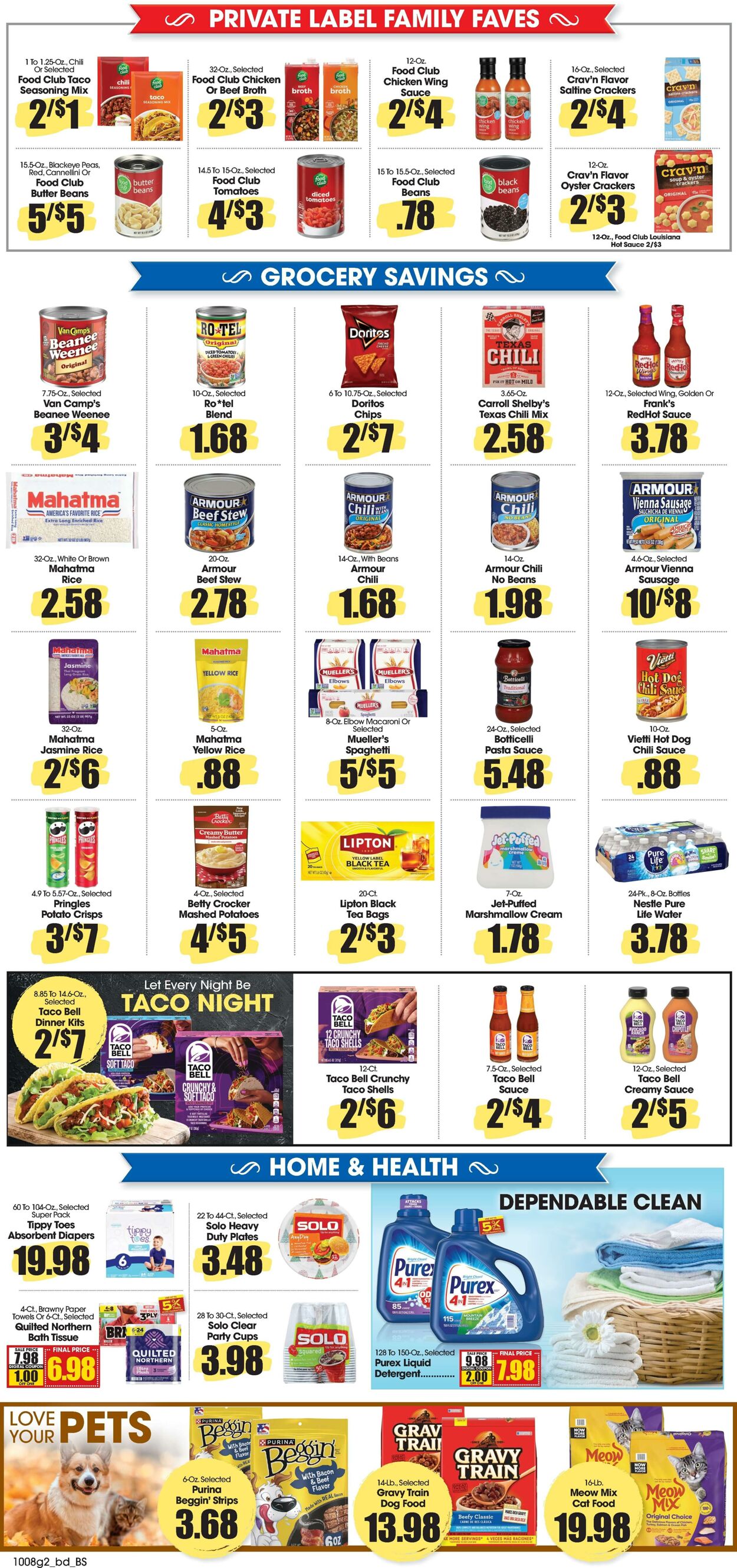 Catalogue Food King from 10/08/2025