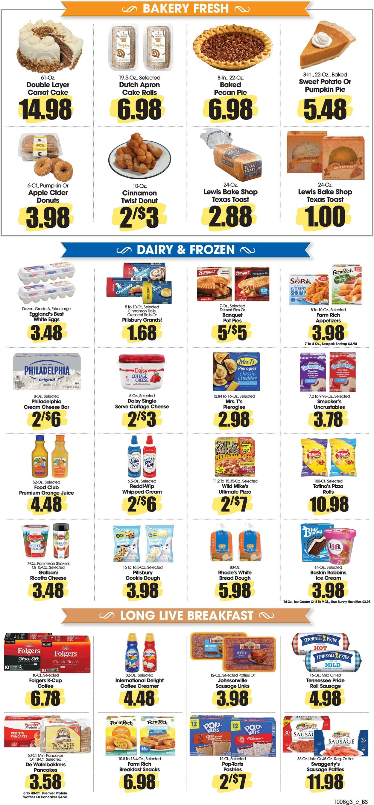 Catalogue Food King from 10/08/2025