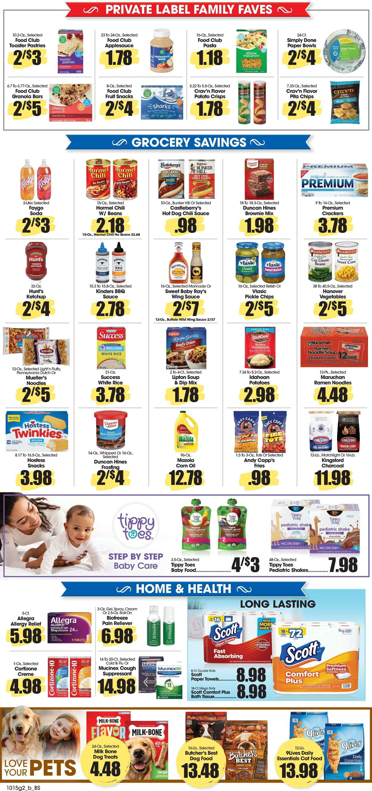 Catalogue Food King from 10/15/2025