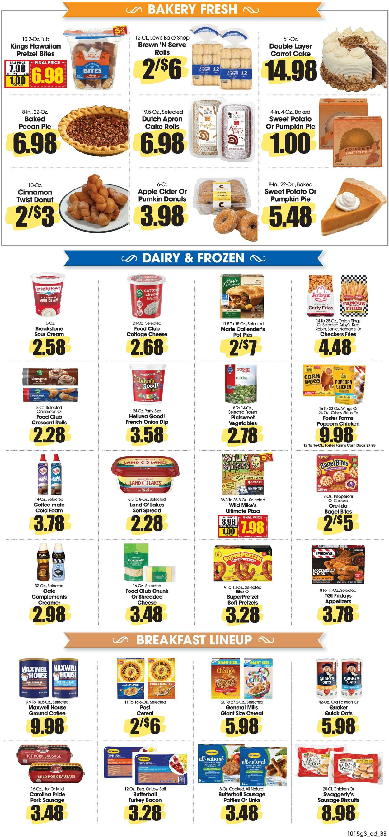 Catalogue Food King from 10/15/2025