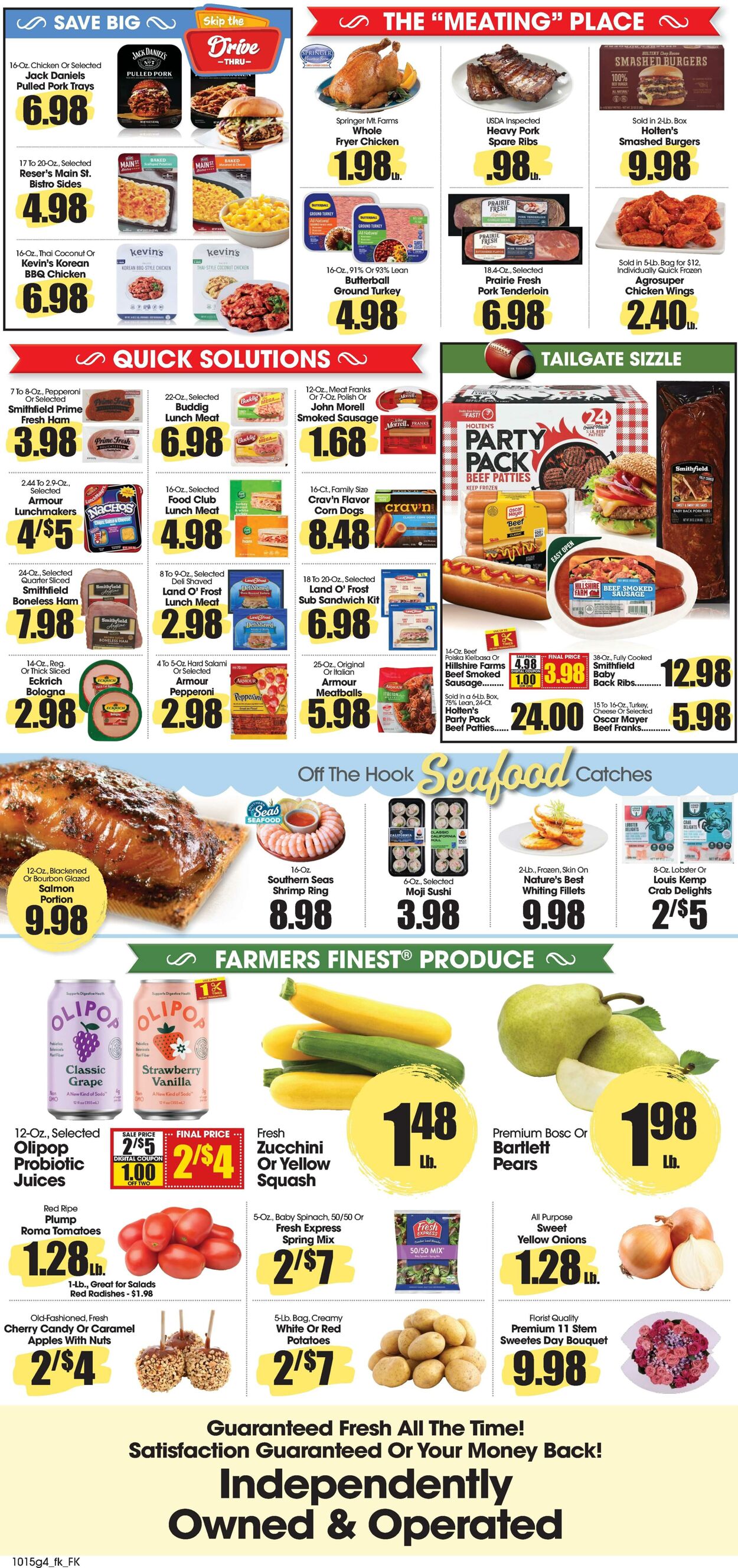 Catalogue Food King from 10/15/2025