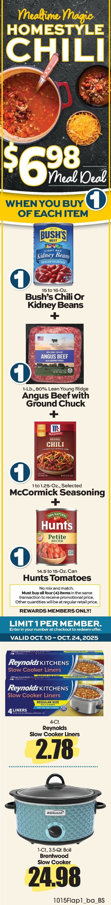 Catalogue Food King from 10/15/2025