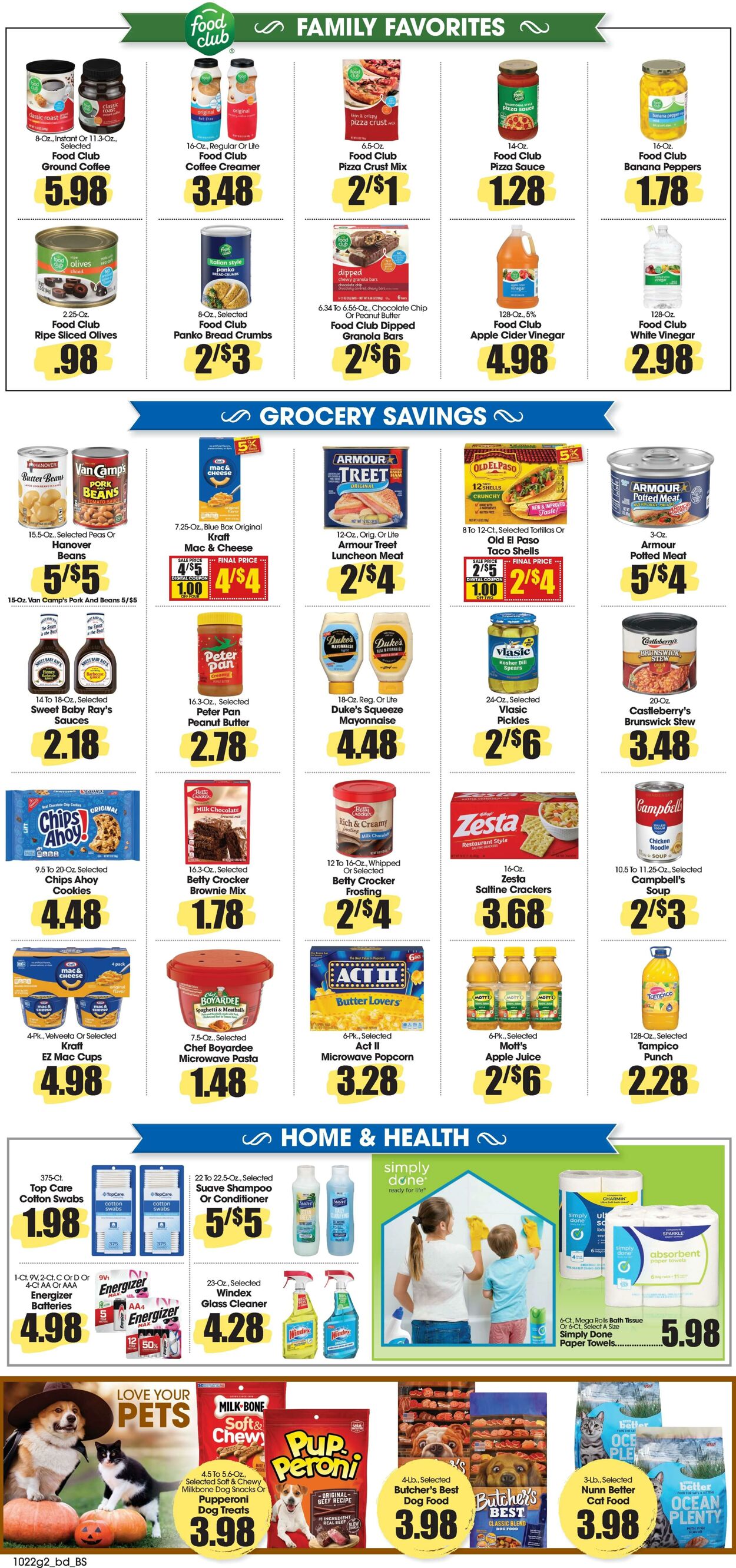 Catalogue Food King from 10/22/2025