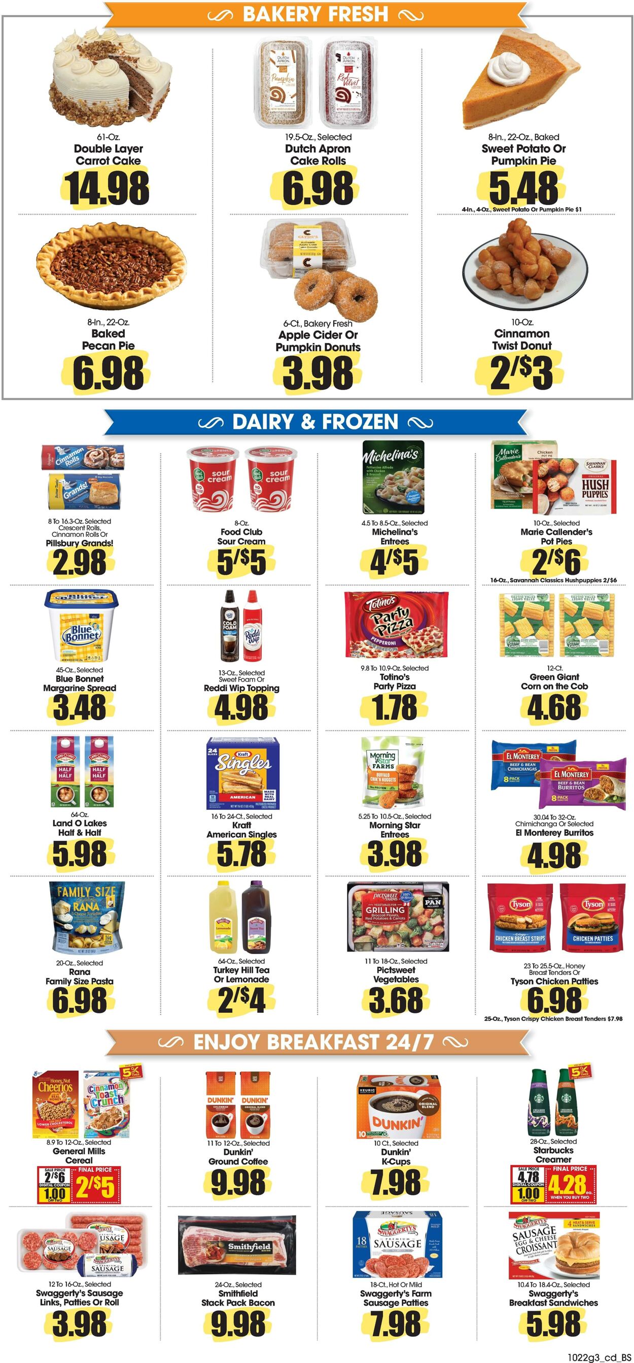 Catalogue Food King from 10/22/2025