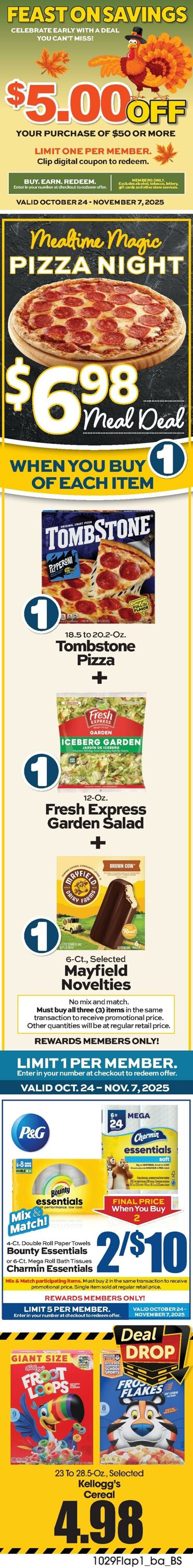 Catalogue Food King from 10/29/2025