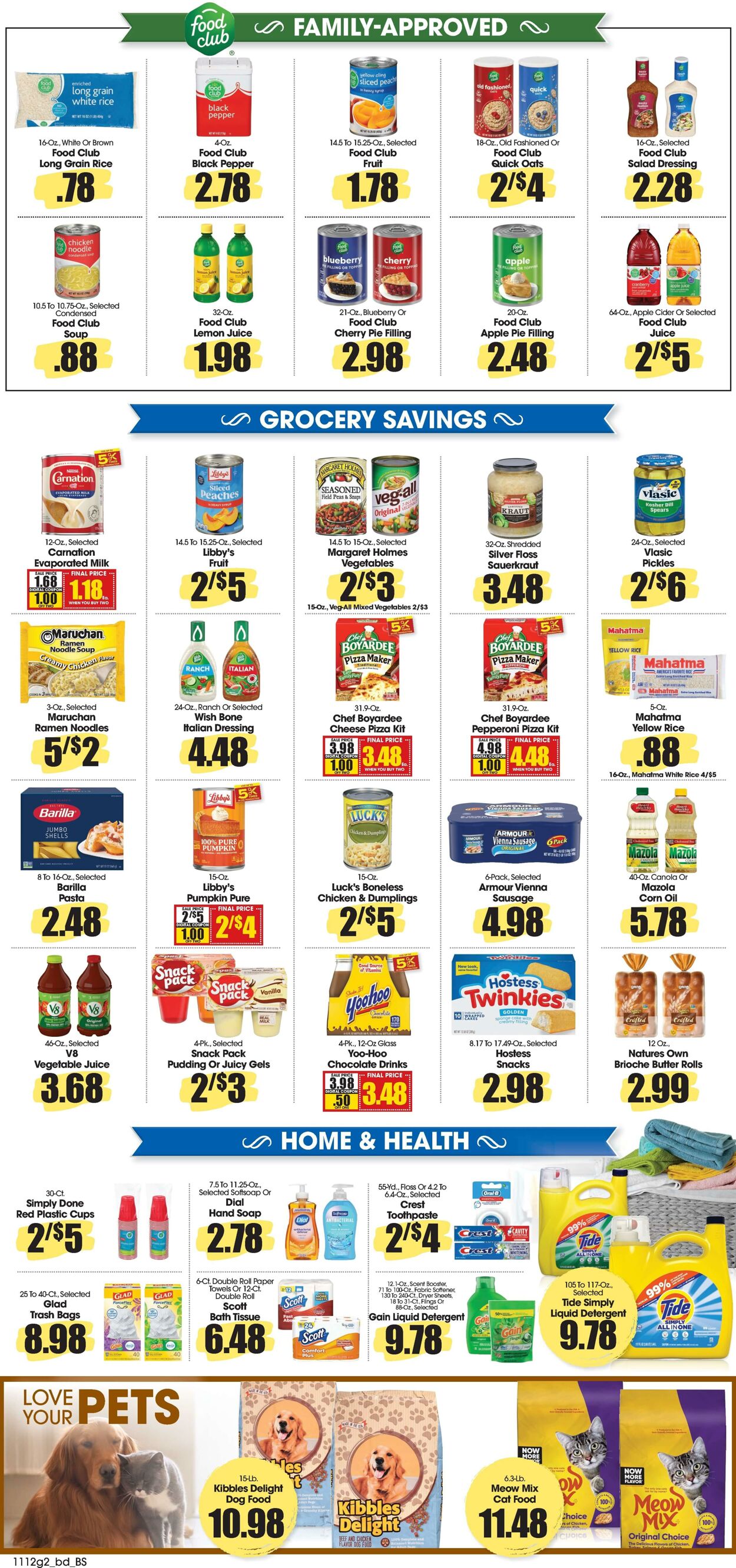 Catalogue Food King from 11/12/2025