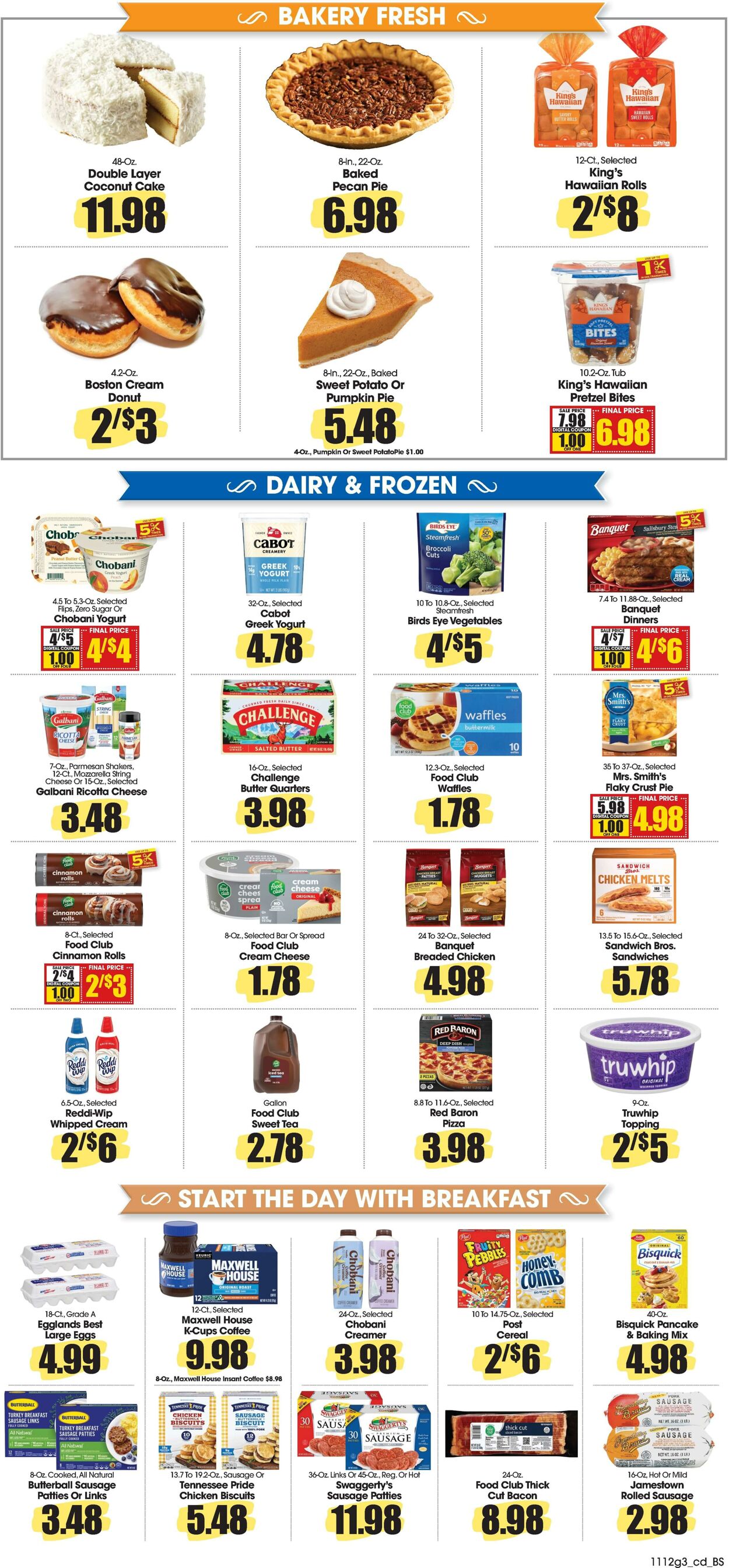 Catalogue Food King from 11/12/2025