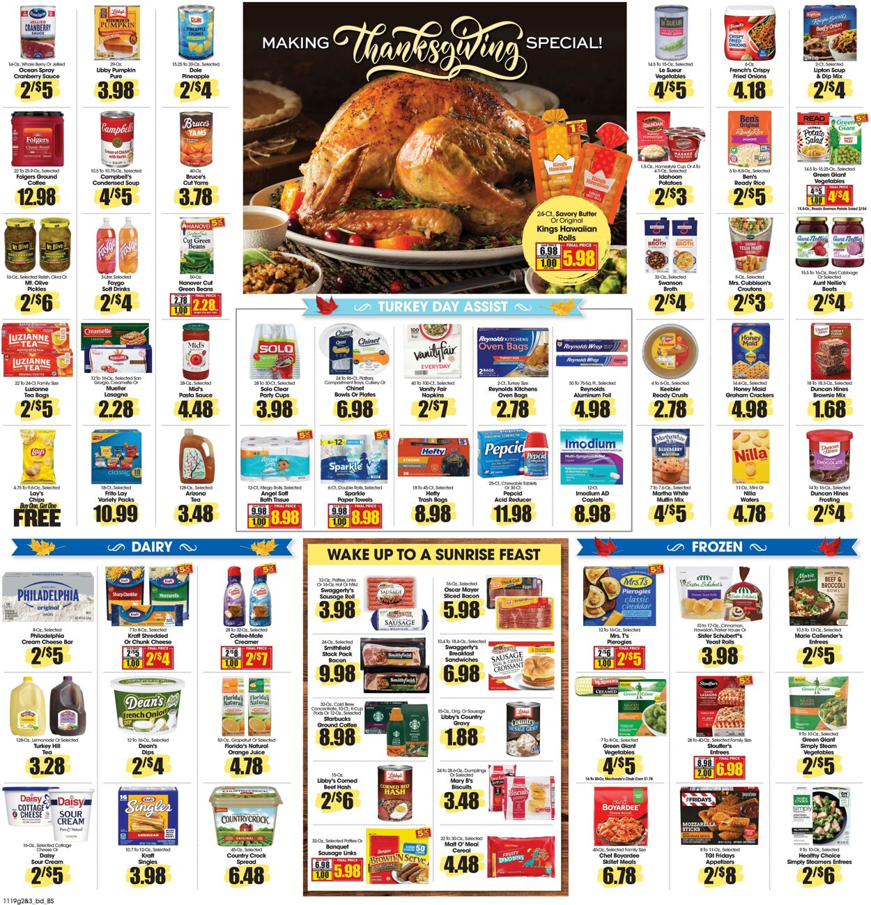 Catalogue Food King from 11/19/2025