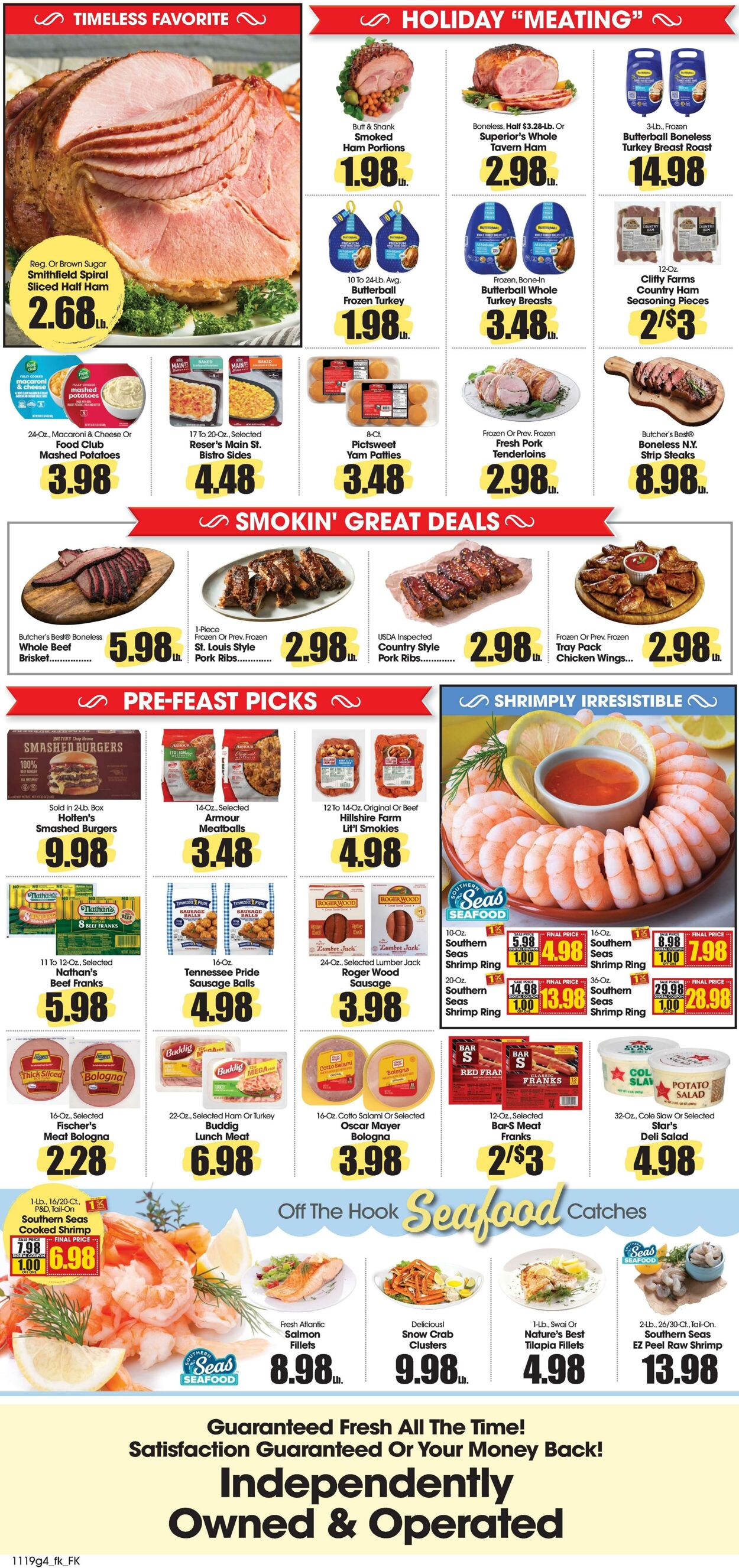 Catalogue Food King from 11/19/2025