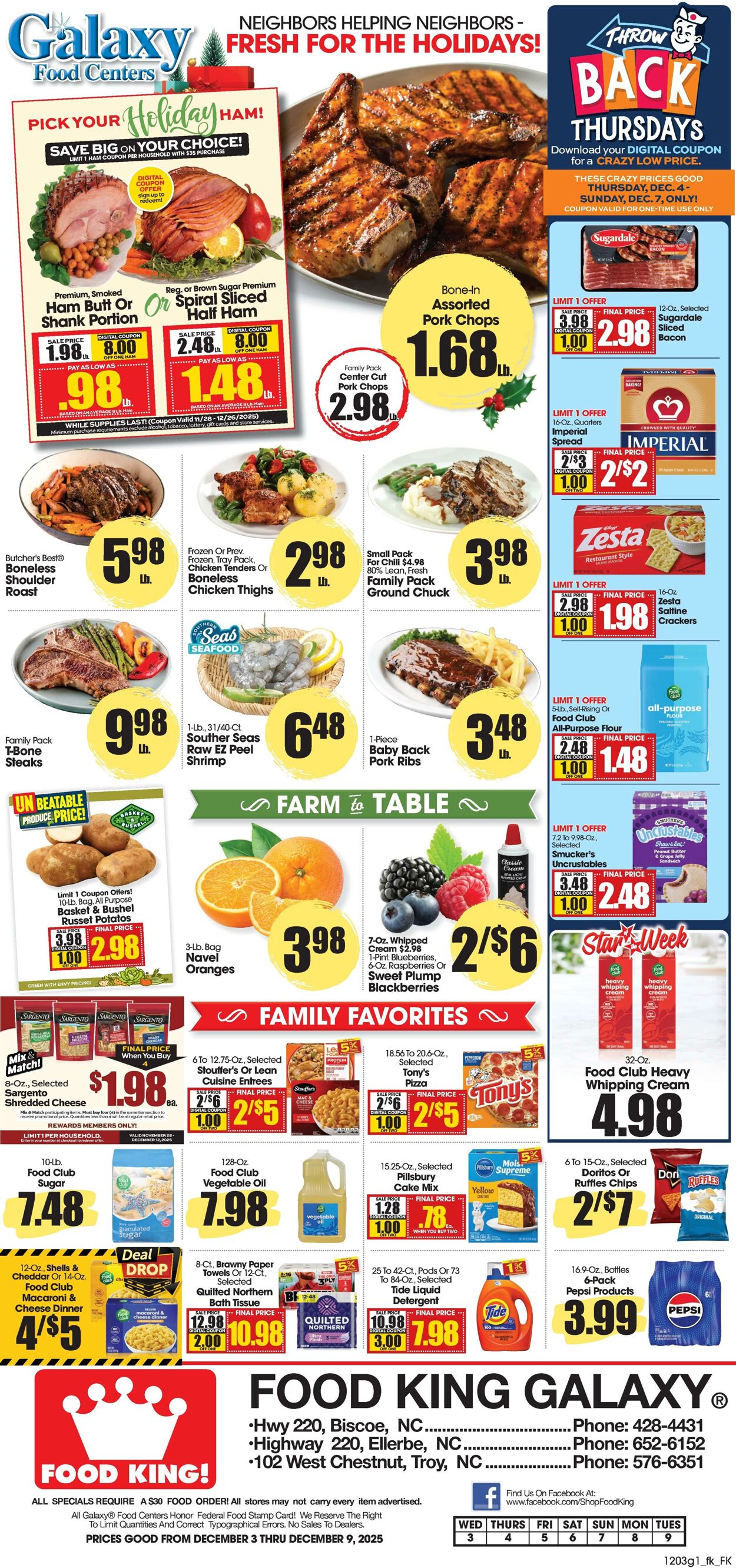 Catalogue Food King from 12/03/2025