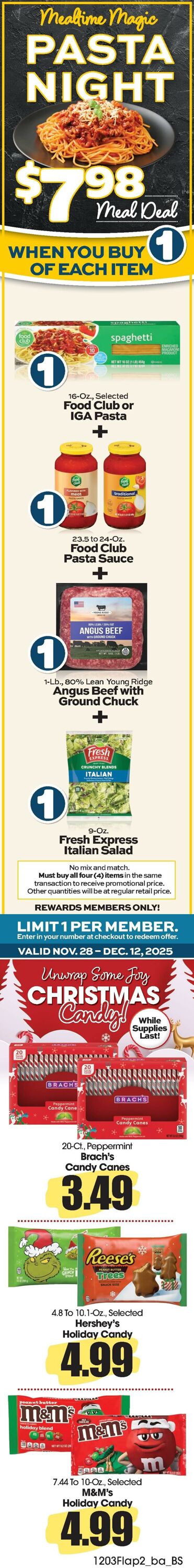 Catalogue Food King from 12/03/2025