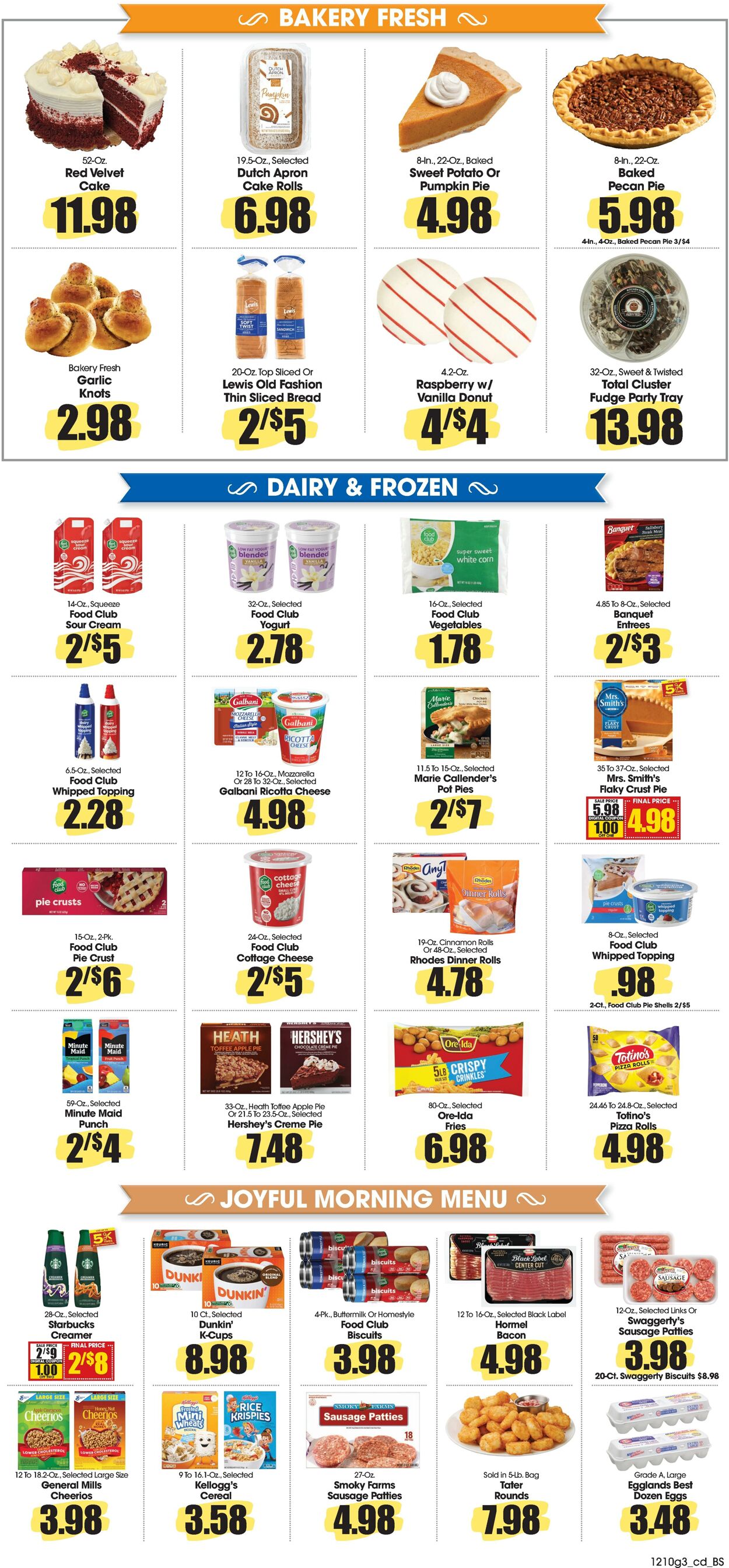 Catalogue Food King from 12/10/2025