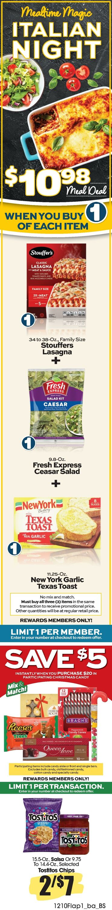 Catalogue Food King from 12/10/2025