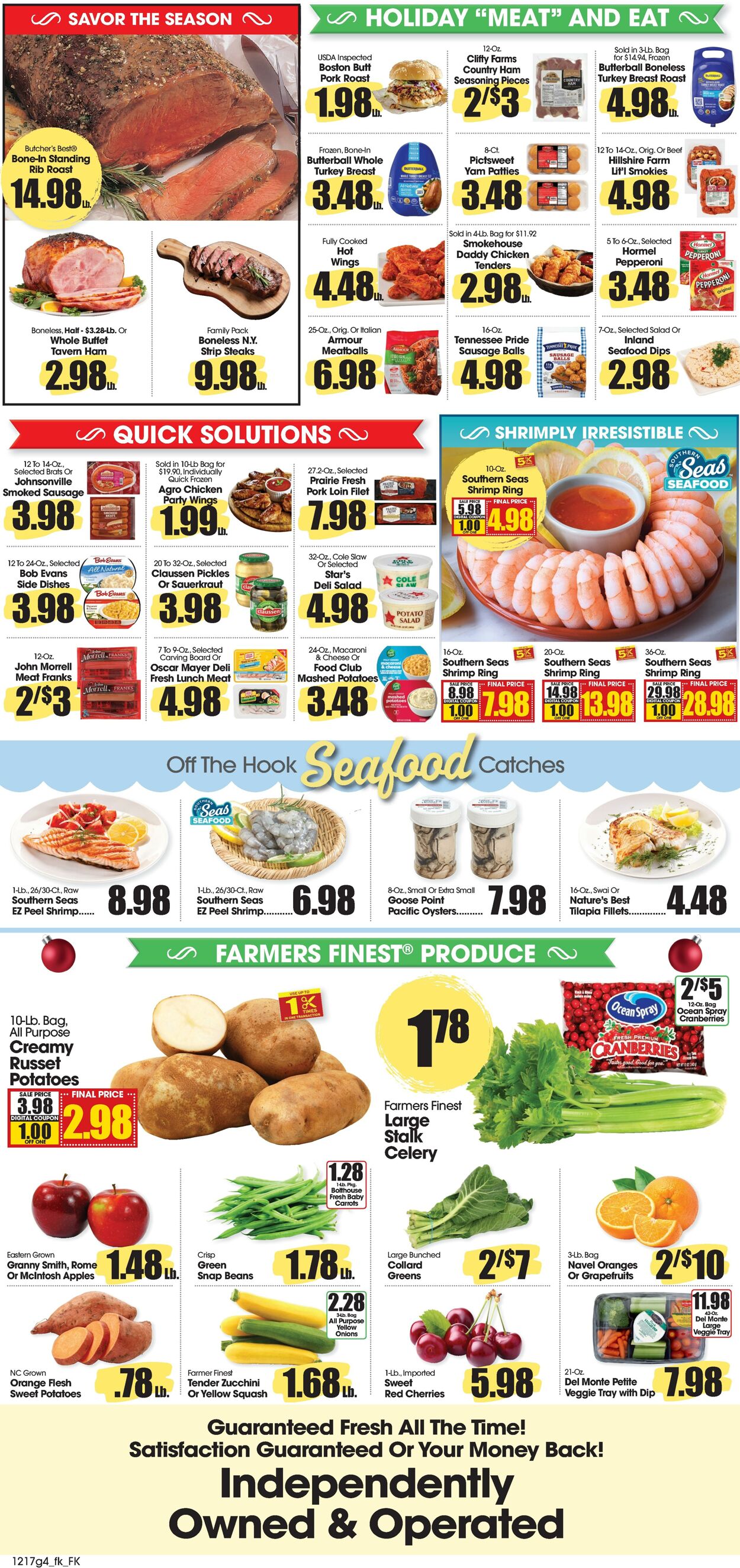 Catalogue Food King from 12/17/2025