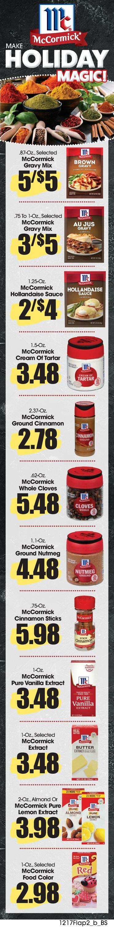 Catalogue Food King from 12/17/2025