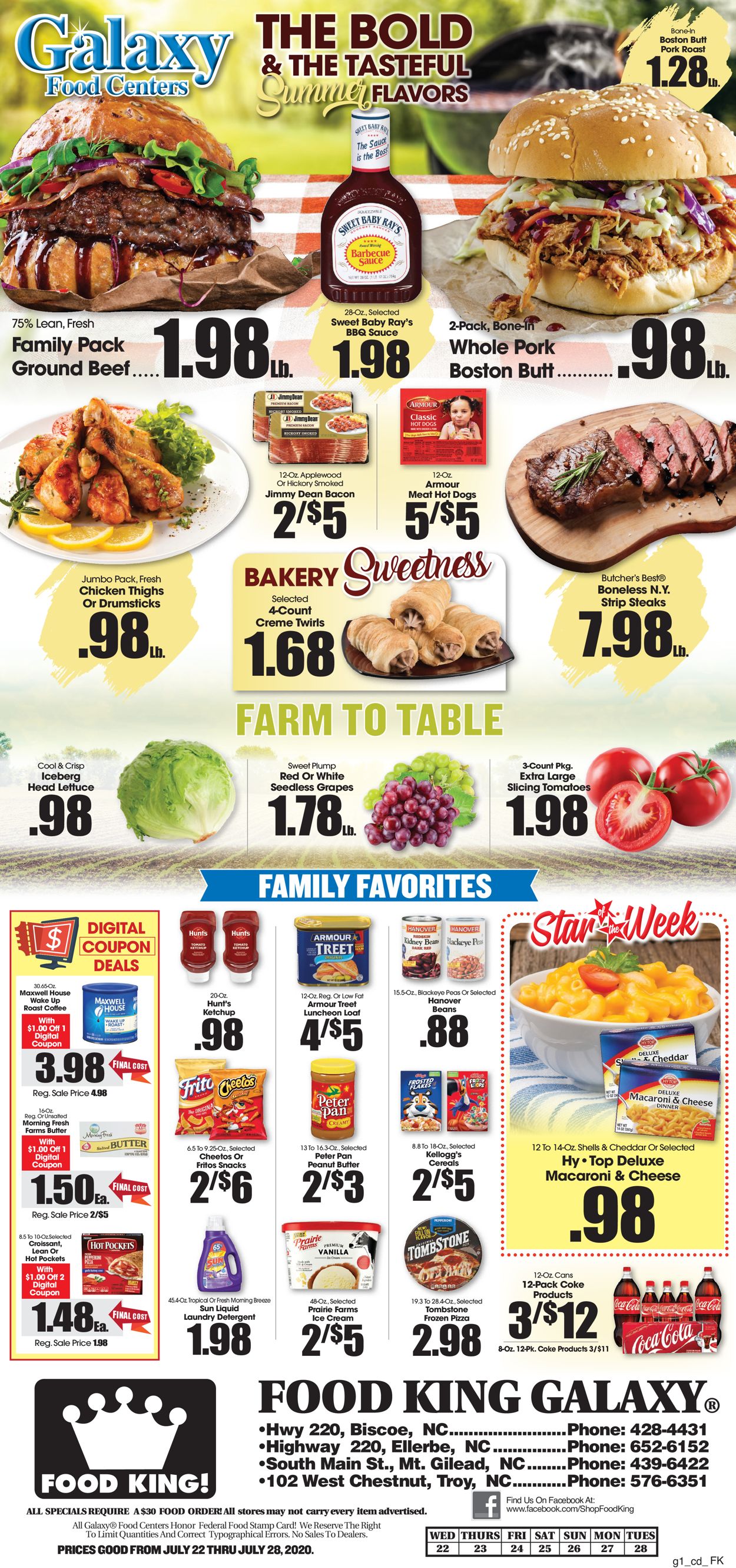 Food King Current weekly ad 07/22 - 07/28/2020 - frequent ...
