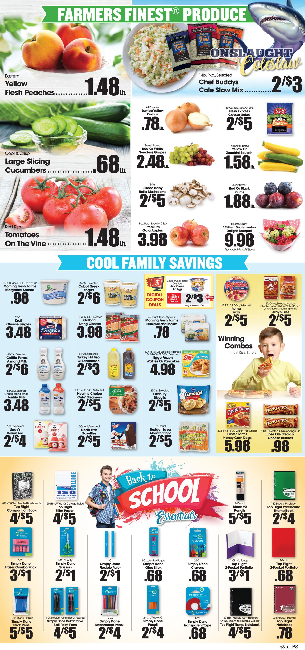 Catalogue Food King from 07/29/2020