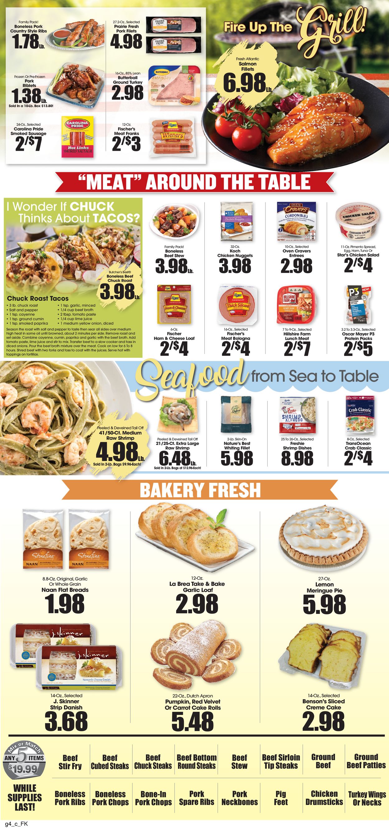 Catalogue Food King from 08/26/2020