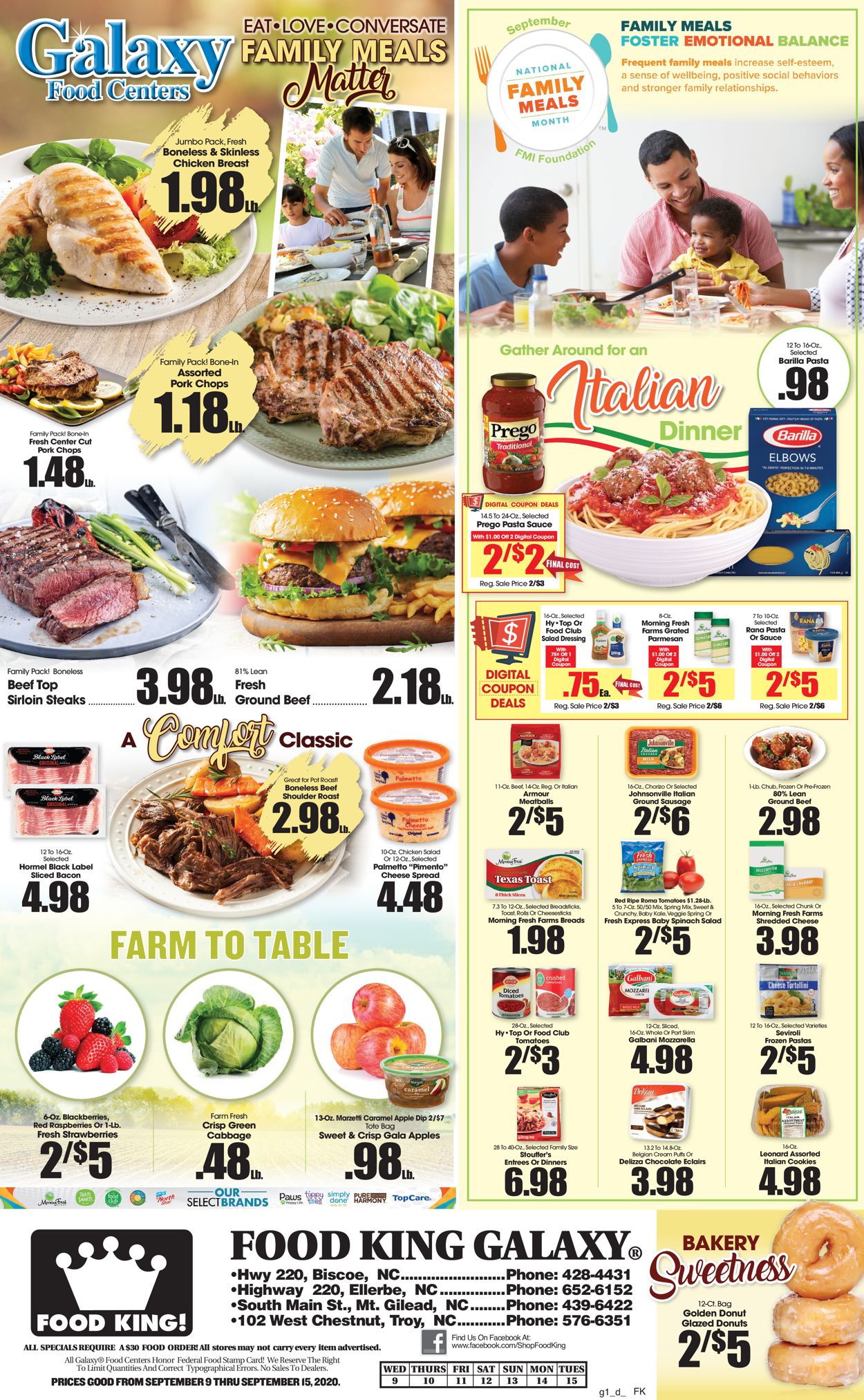 Food King Current weekly ad 09/09 - 09/15/2020 - frequent ...