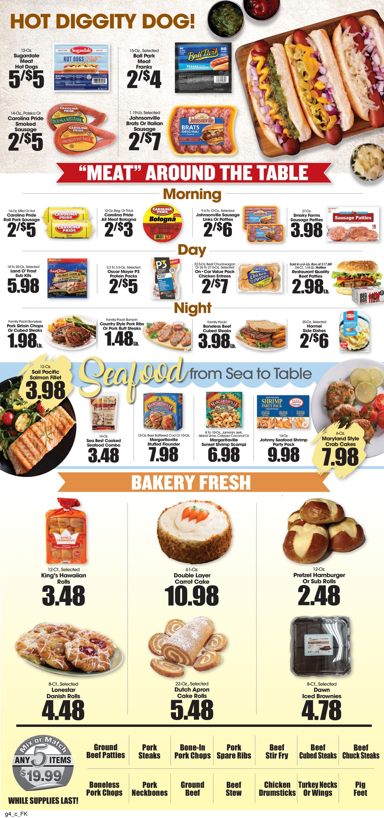 Catalogue Food King from 09/30/2020