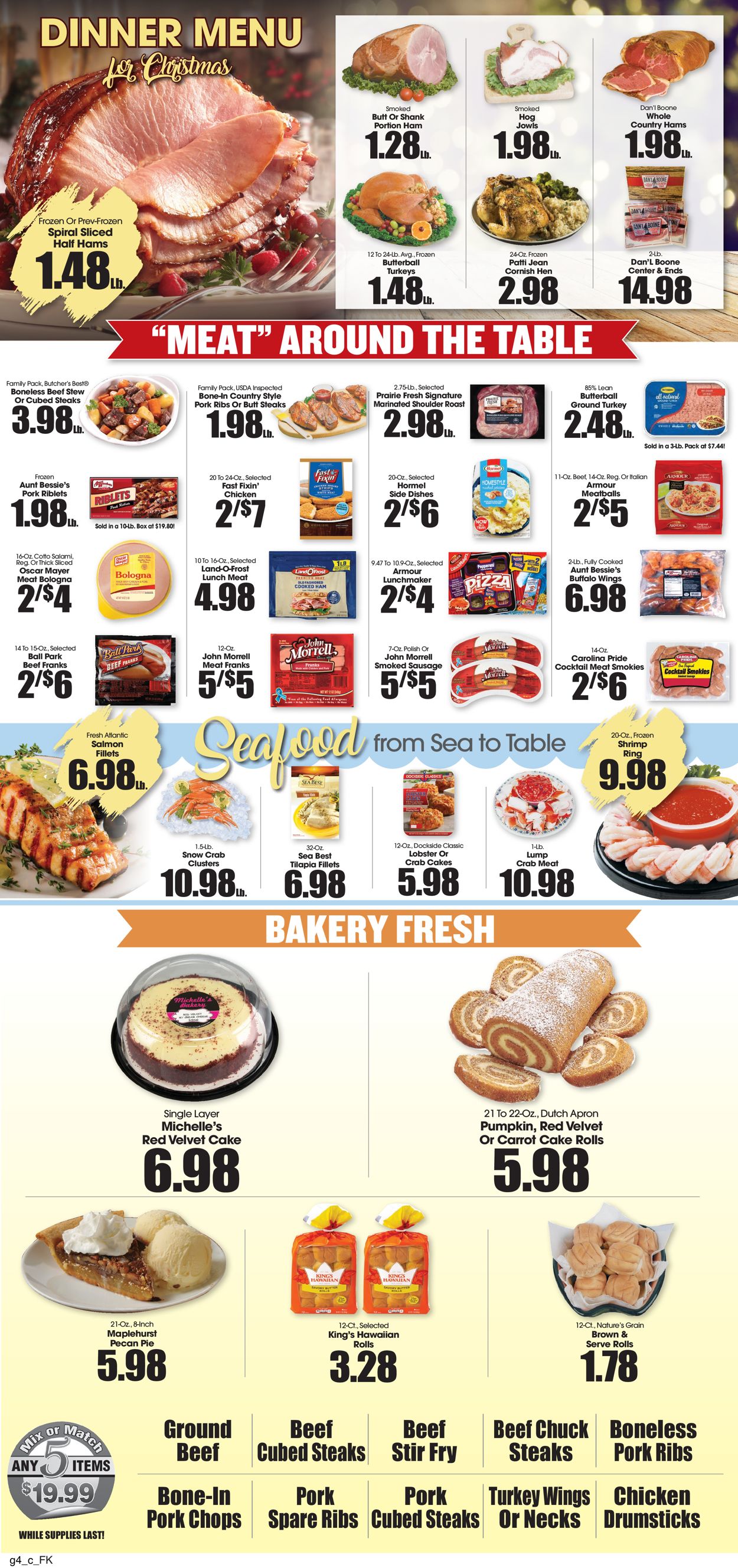 Catalogue Food King from 12/09/2020