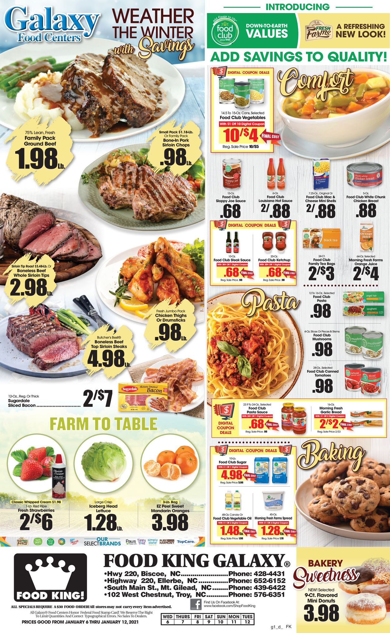 Catalogue Food King from 01/06/2021