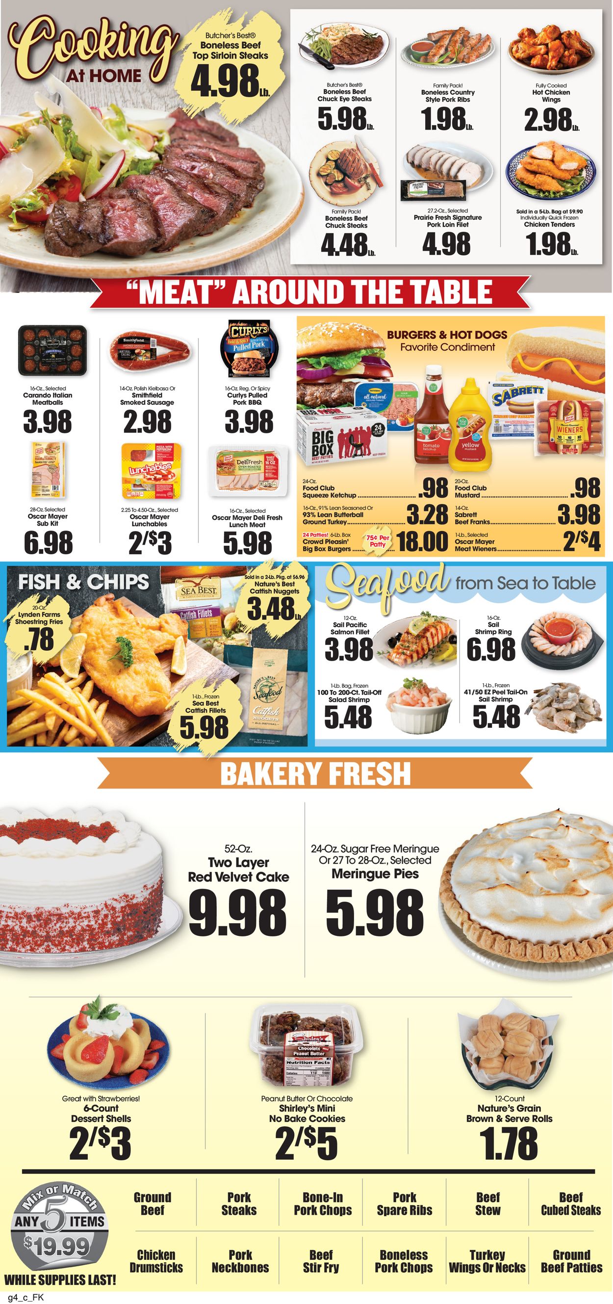 Catalogue Food King from 01/27/2021